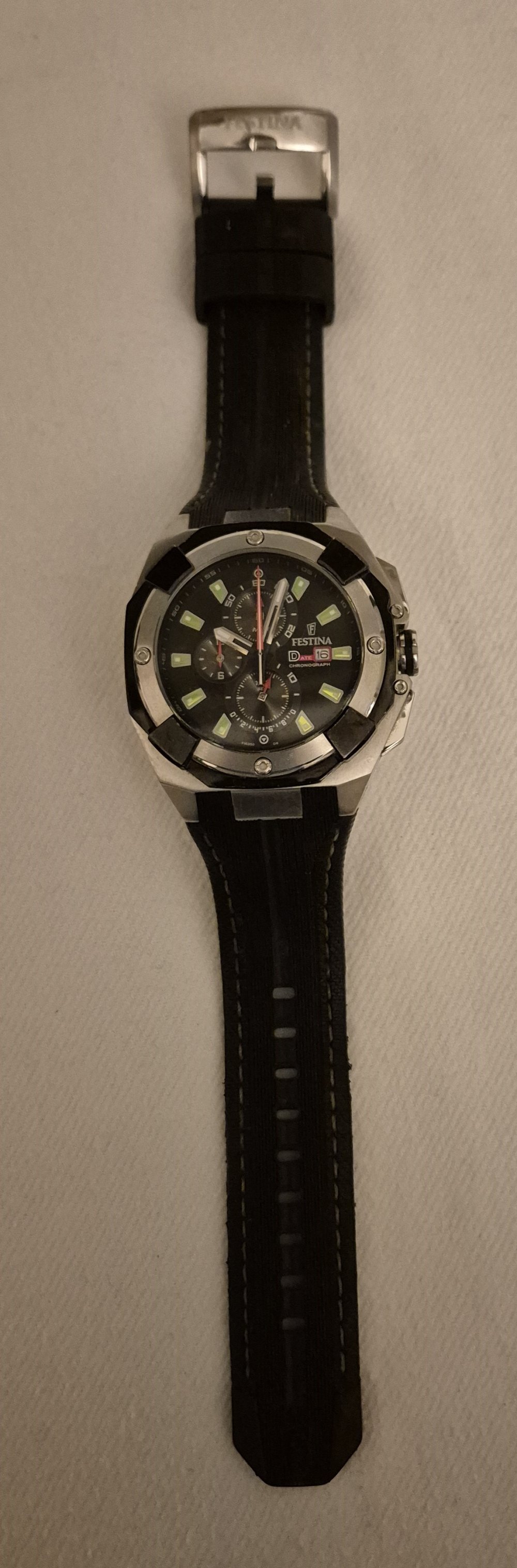 Festina Tourchrono F16350/B Herrenuhr