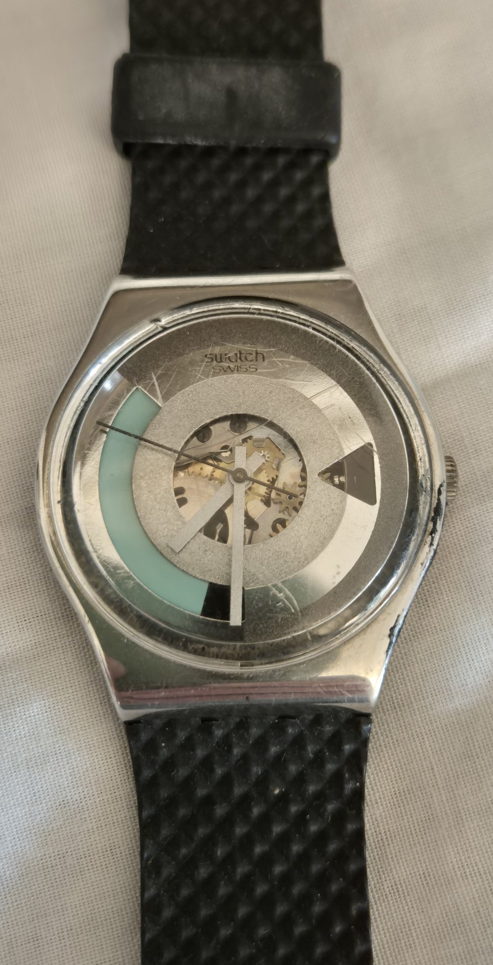 Swatch 1989 Gent Metropolis GX 405 - vinted
