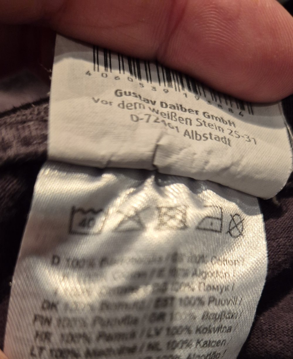 T-Shirt Drösser Rocks schwarz Gr L