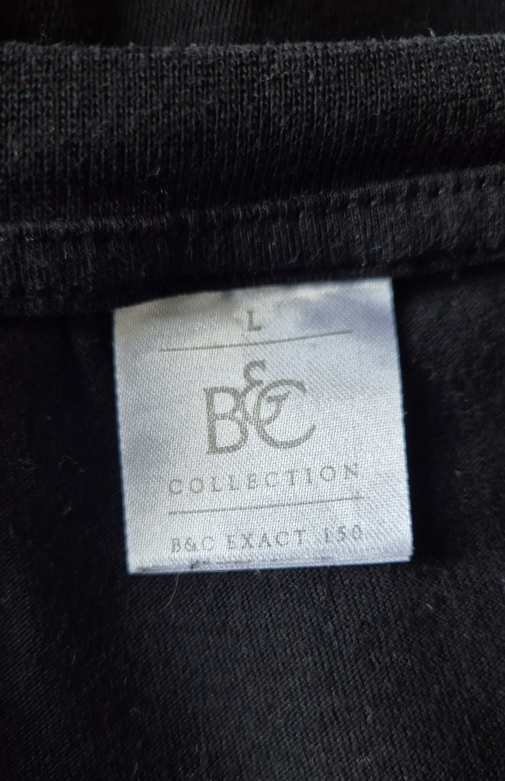 B&C T-Shirt Motorrad Adler USA schwarz Gr L