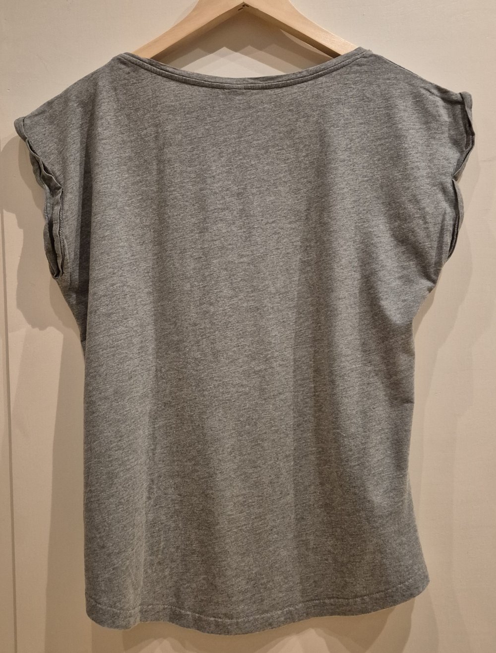 Spread Shirt T-Shirt grau All i need is a cat kurzarm, Katze Gr L