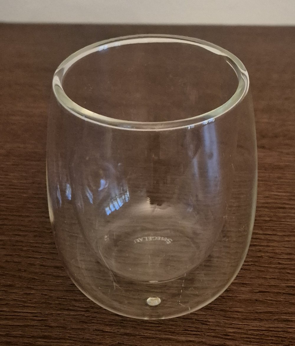 Spiegelau Thermoglas Doppelwandglas Teeglas