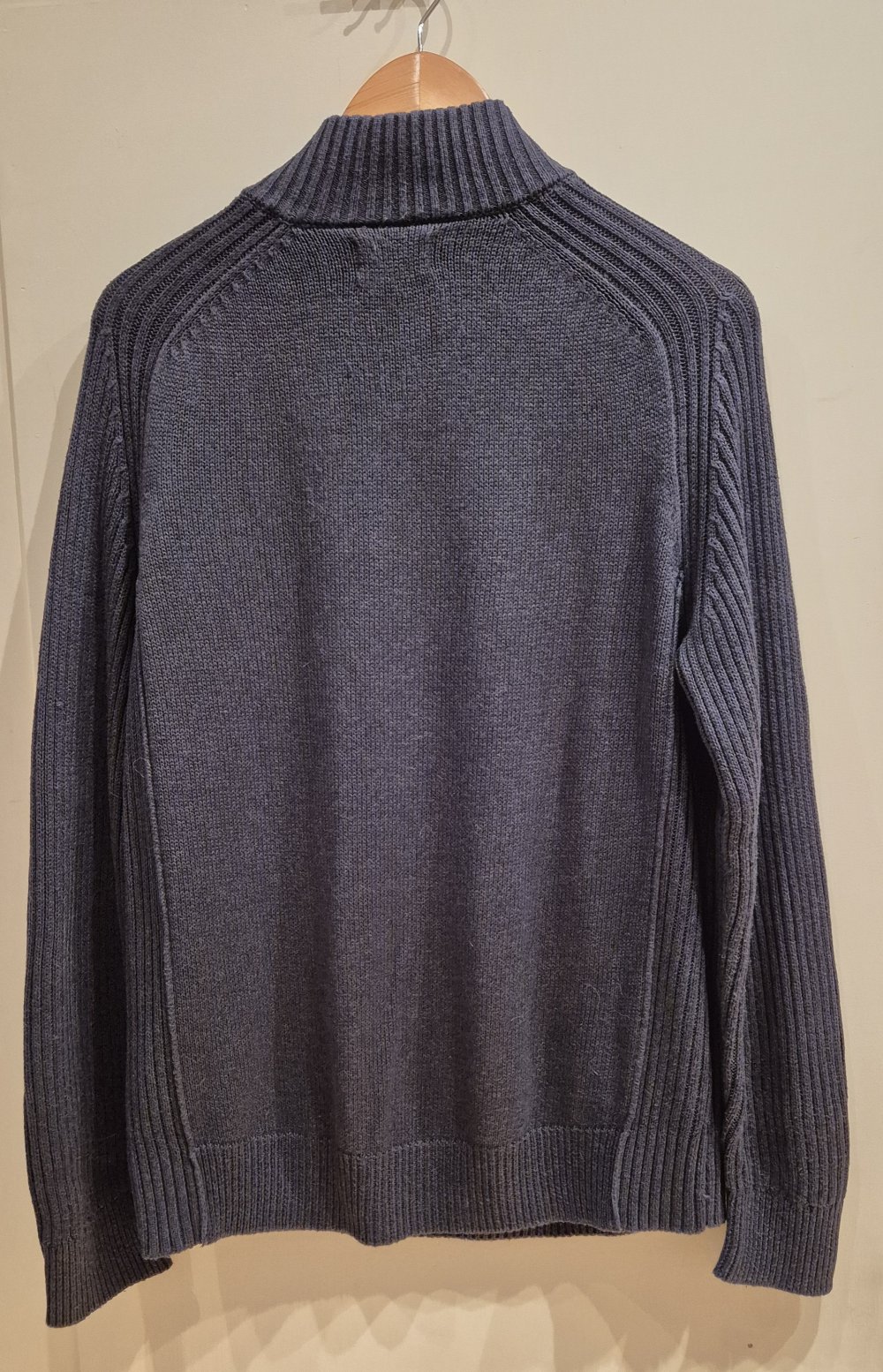Watson's Autumn Glow Pullover Strick blau Gr M