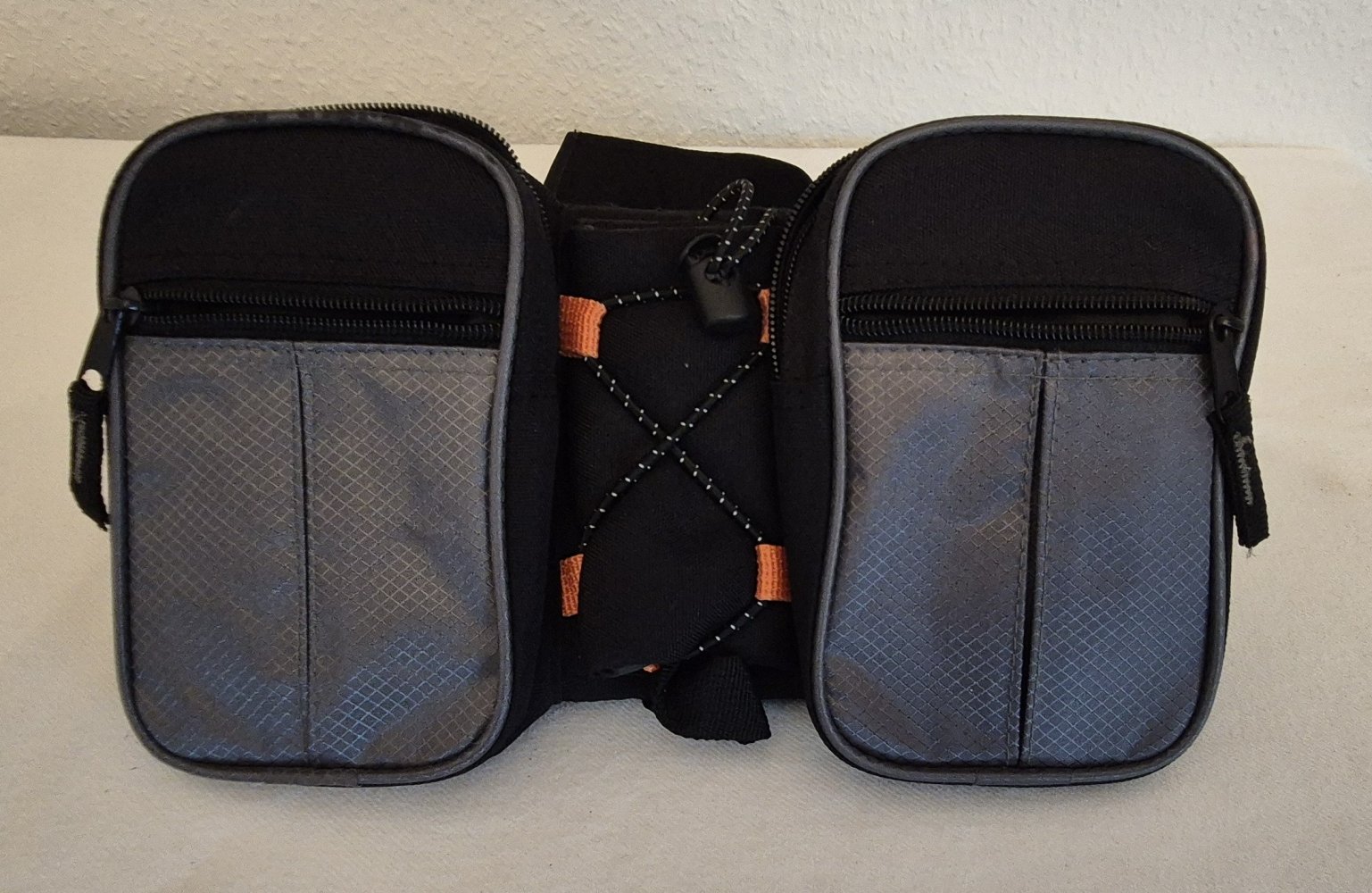 Hip Bag Bauchtasche schwarz