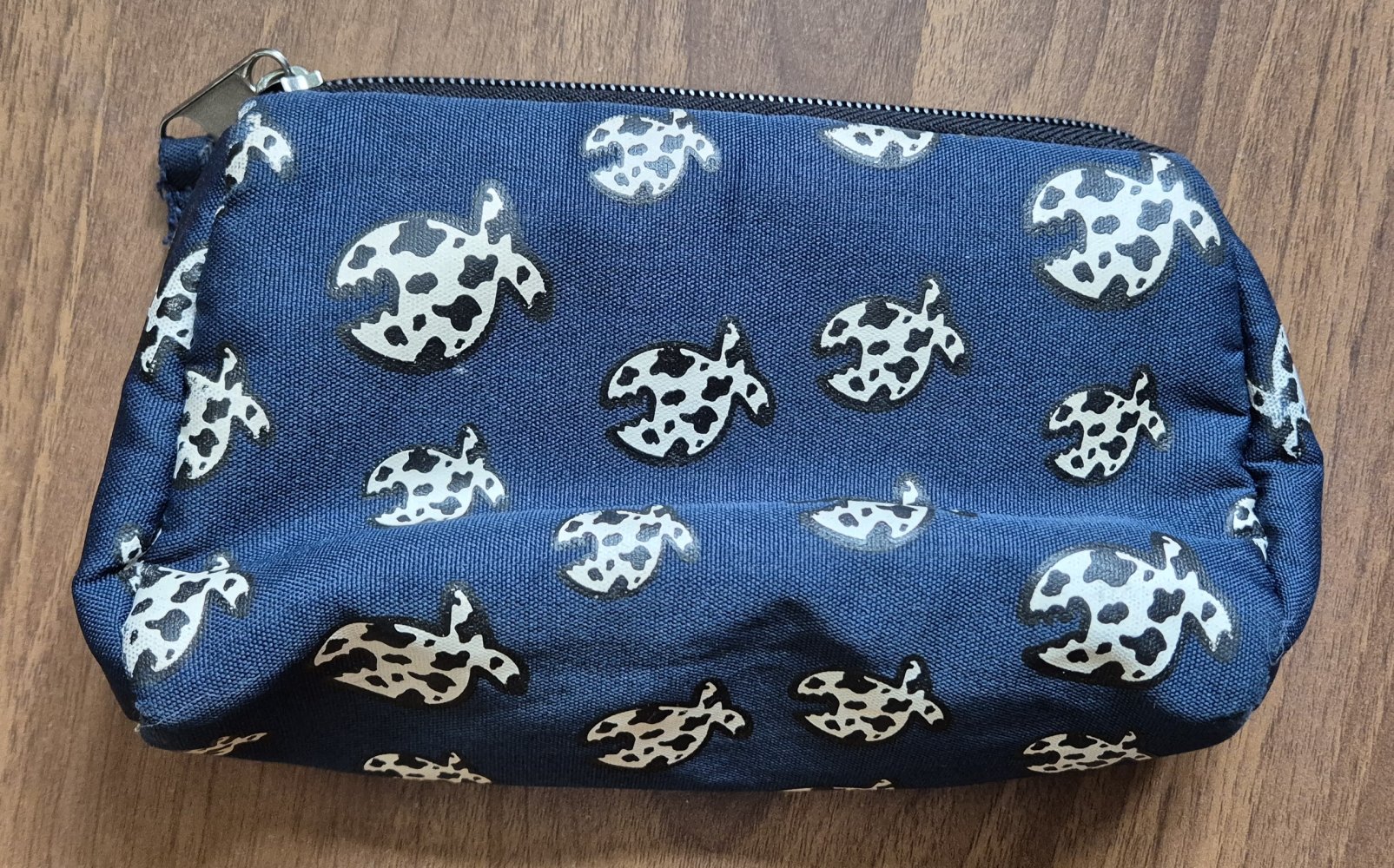 IQ Mäppchen Tasche blau Fische