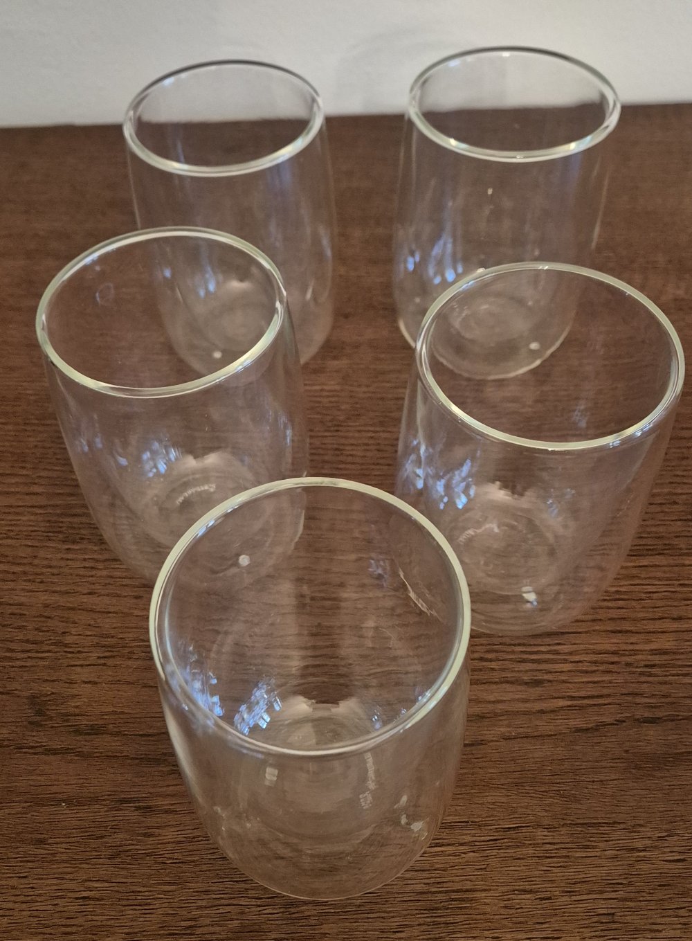 5 Spiegelau Thermogläser Doppelwandgläser Teegläser