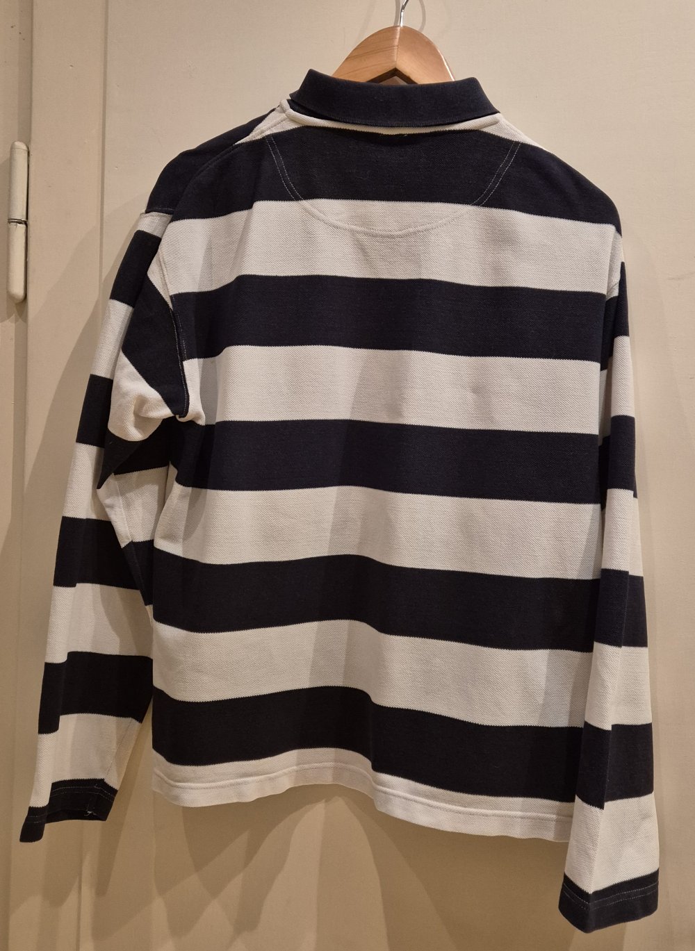 Jan Paulsen Pullover blau weiß gestreift Gr L