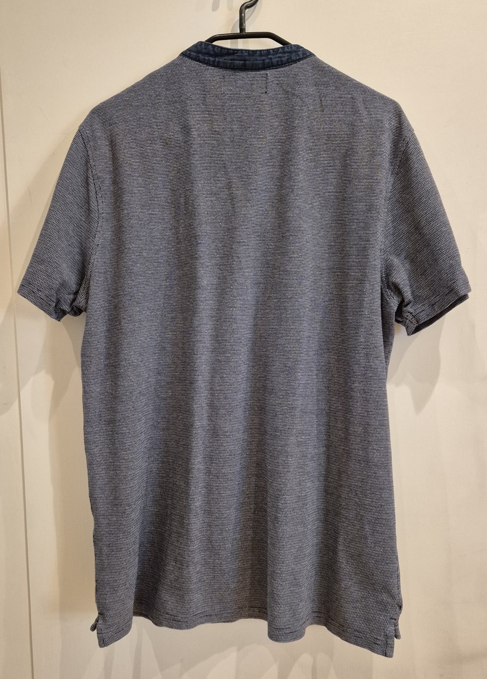 OVS T-Shirt blau weiß Gr L