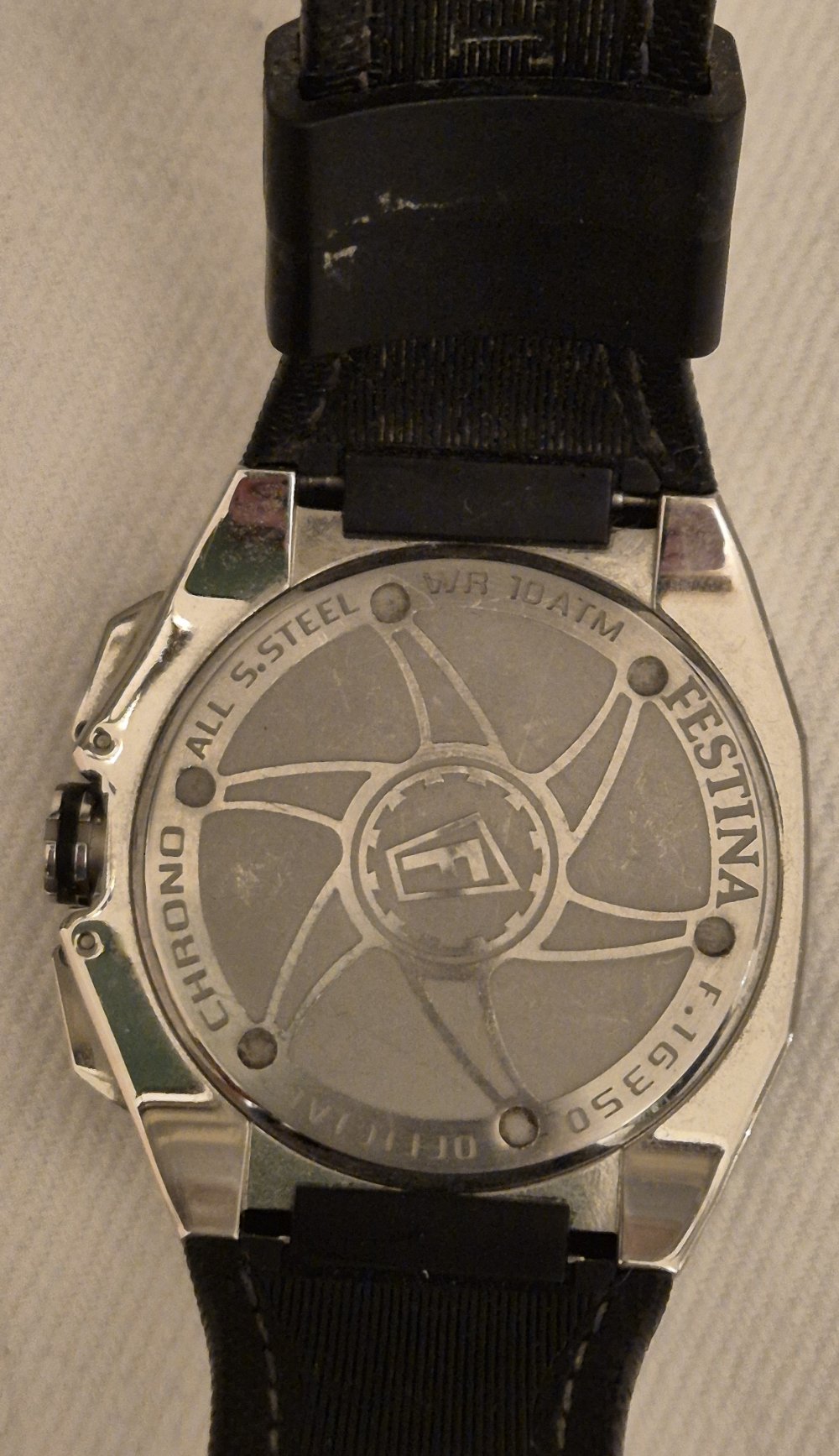 Festina Tourchrono F16350/B Herrenuhr