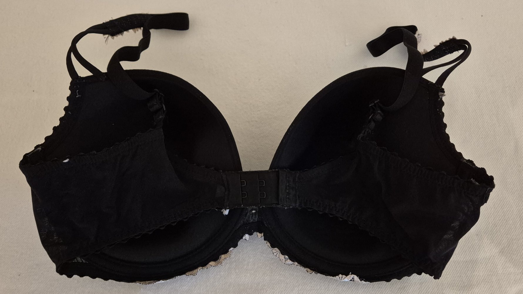 Marie Jo BH gepolstert schwarz weiß Gr 80 D