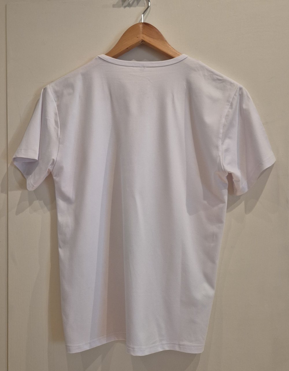 T-Shirt Katze mit Sonnenbrille und Kopfhörer weiß Gr M