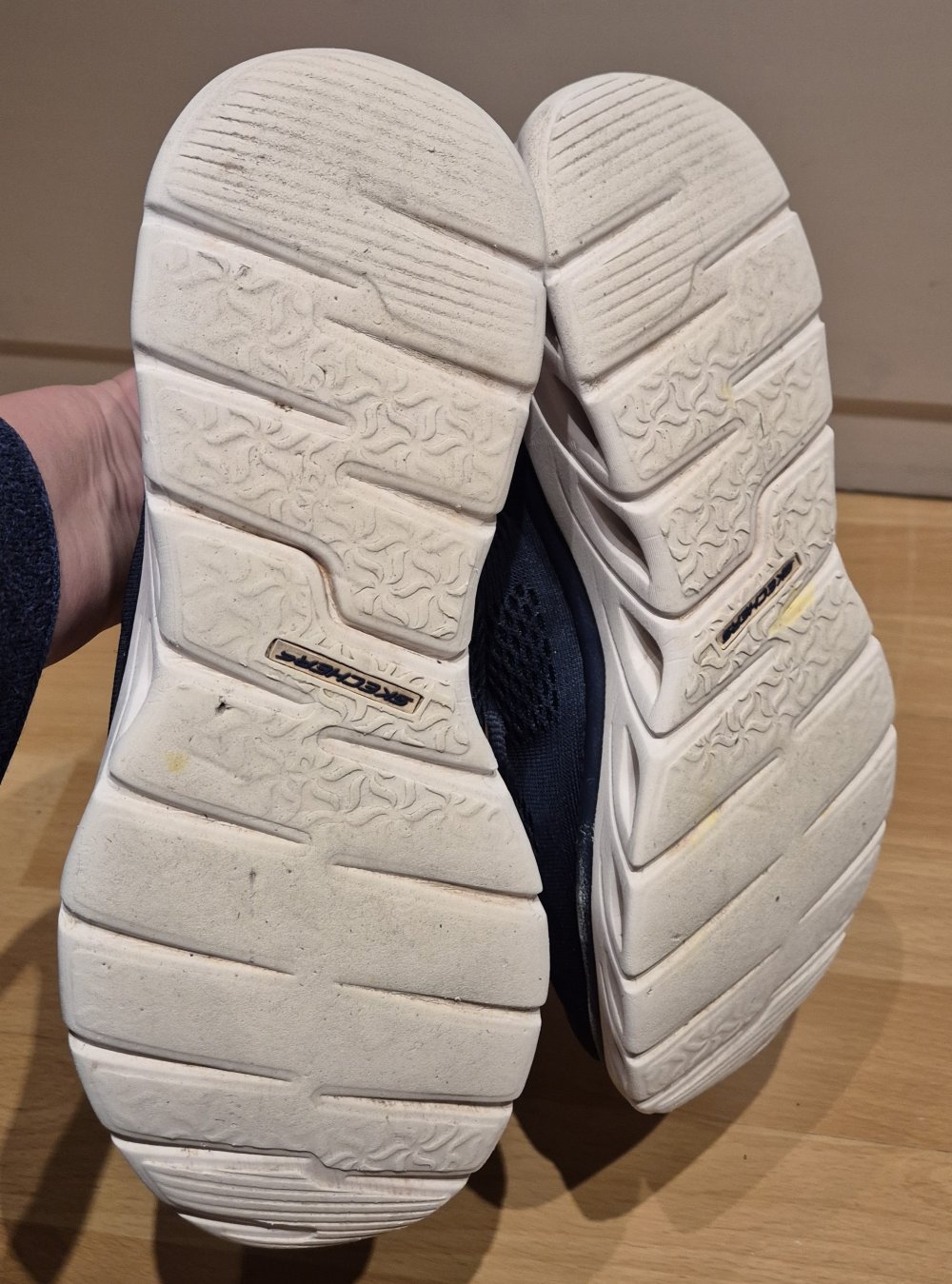 Skechers Sneaker blau Gr 42