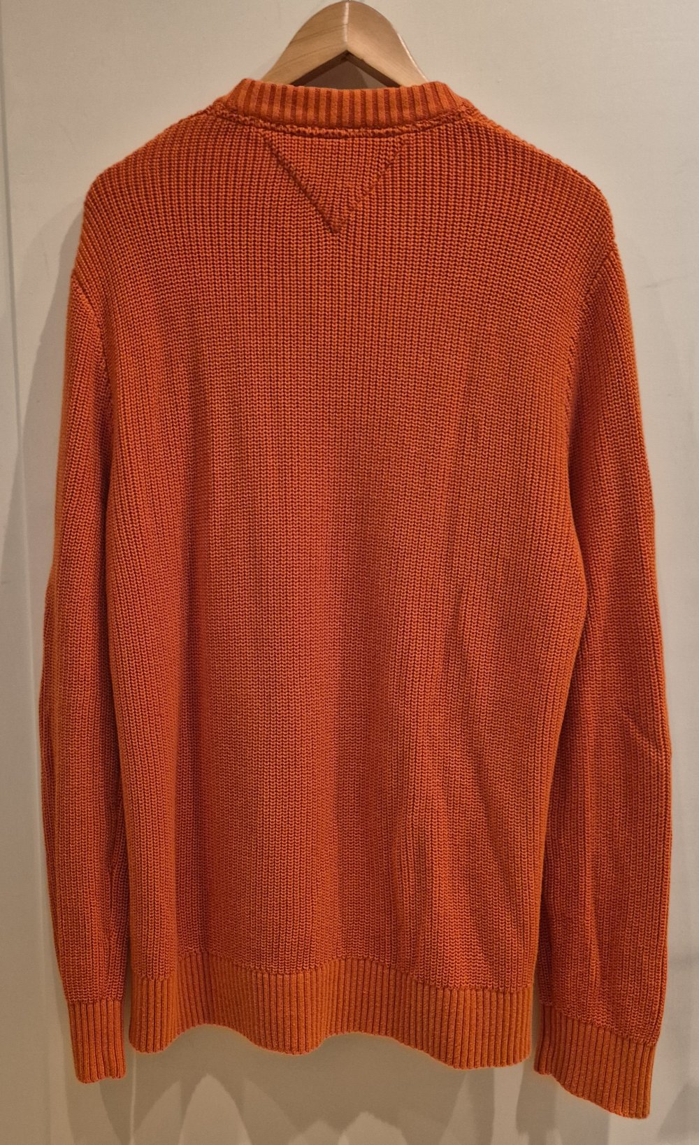 Tommy Hilfiger Pullover Strick orange Gr L