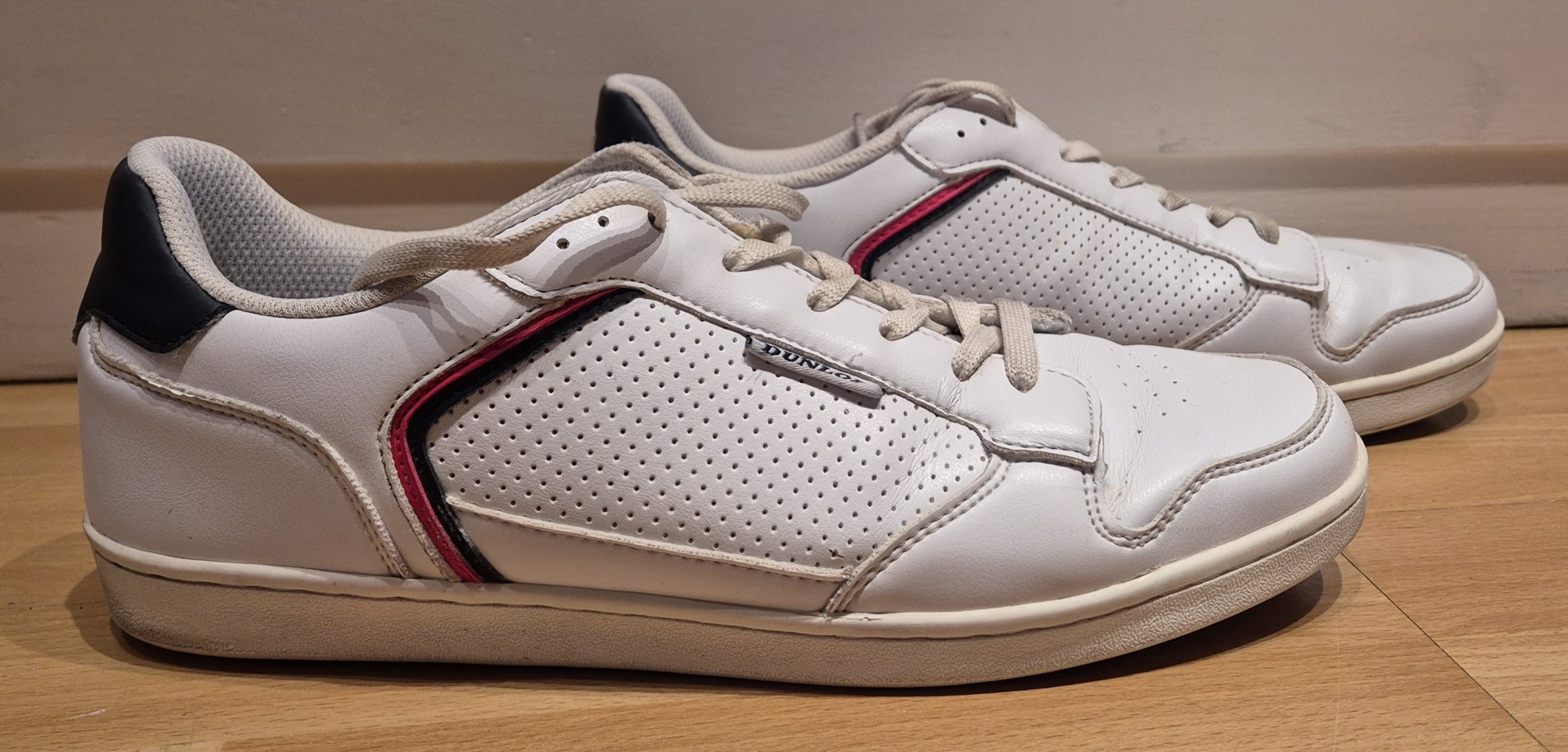 Dunlop Sneaker weiß Gr 42