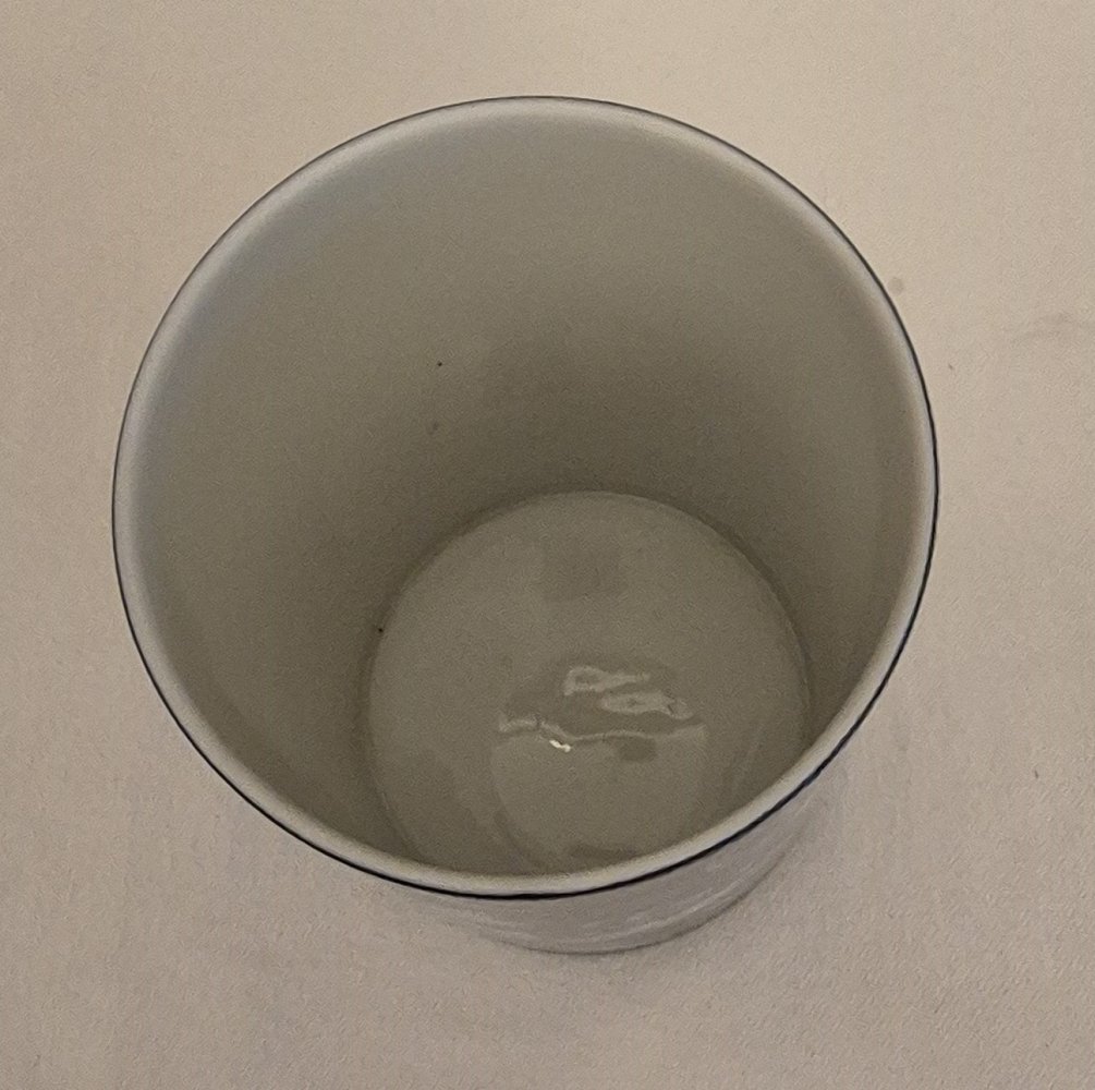 Große Pfauenvase Rosenthal Porzellan Bjørn Wiinblad, 1970