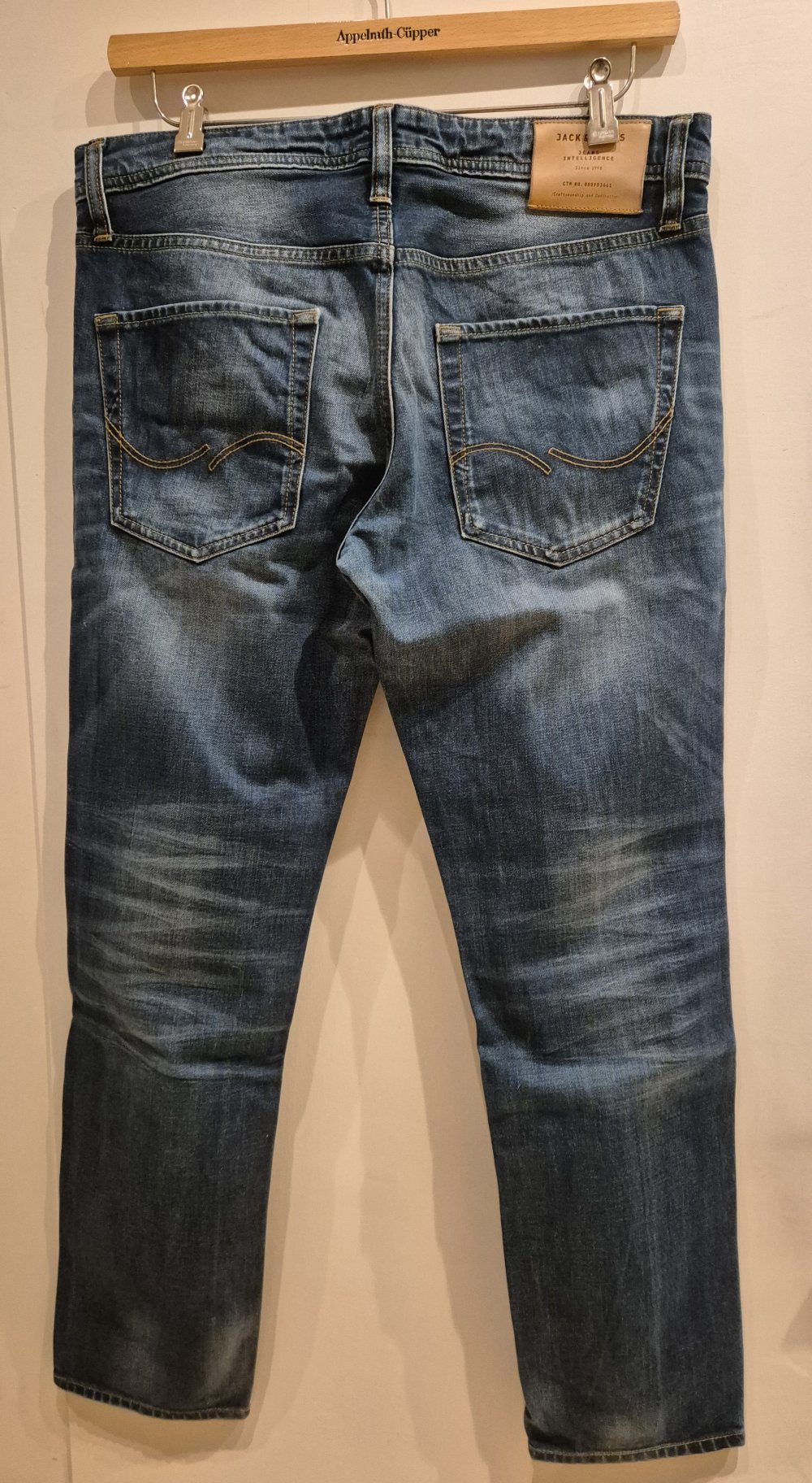 Jack & Jones Jeans blau comfort fit 33/32