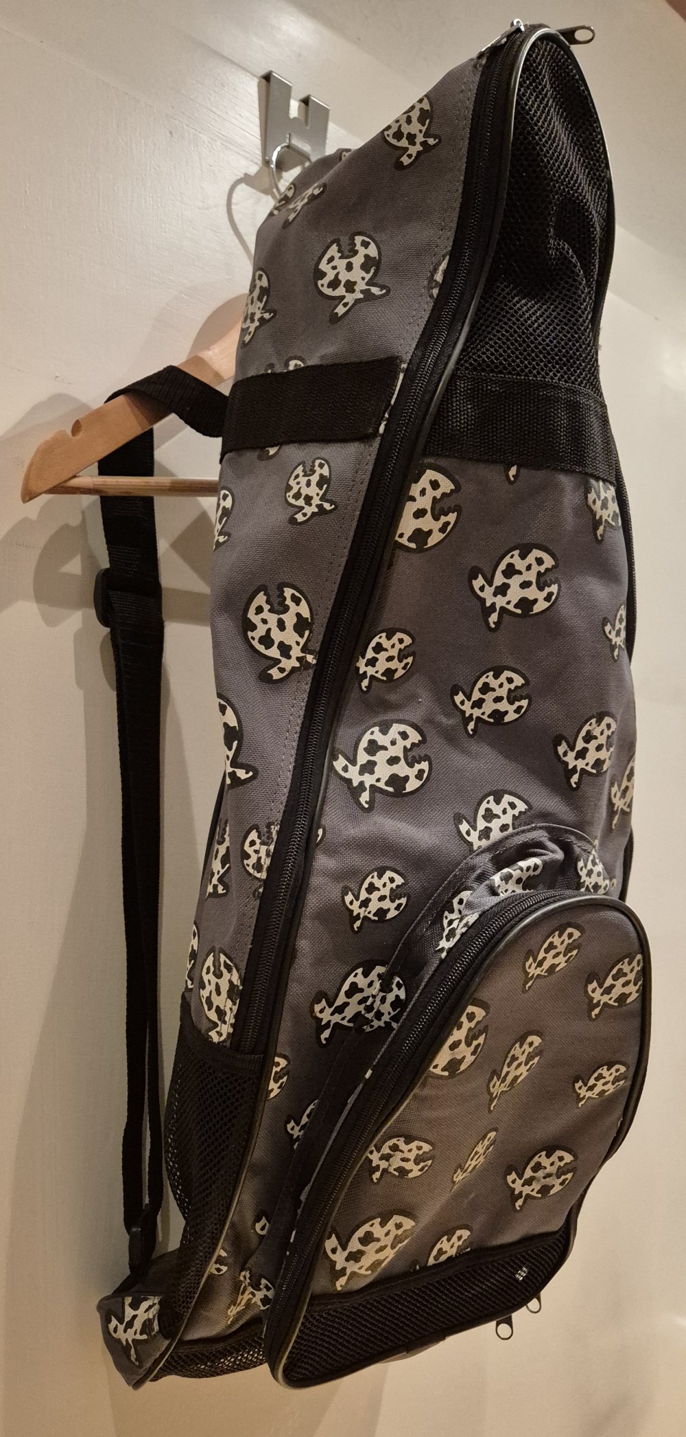IQ Tasche für Schwimmflossen / Taucherflossen grau