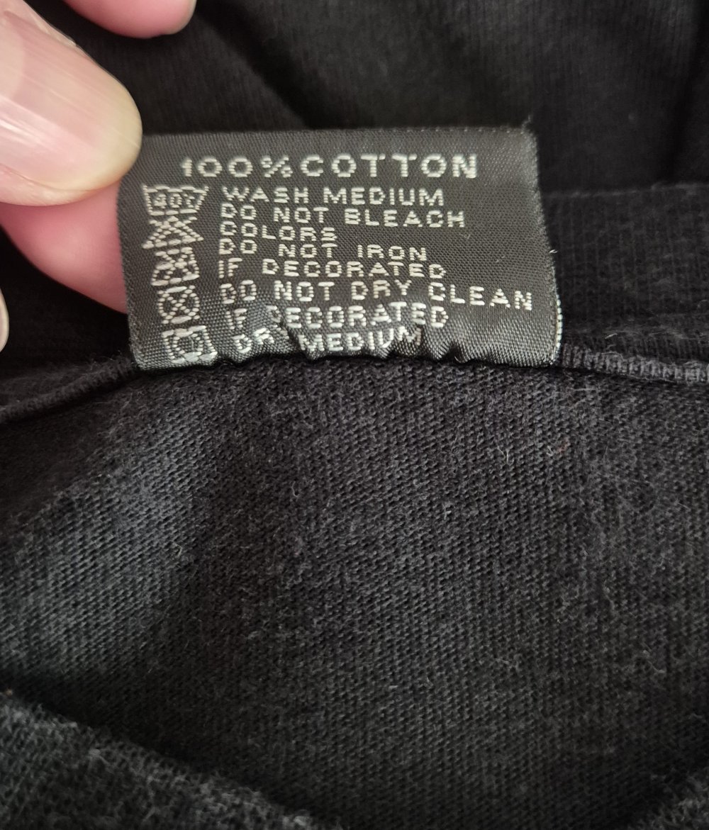 T-Shirt Powerade gold schwarz Gr L