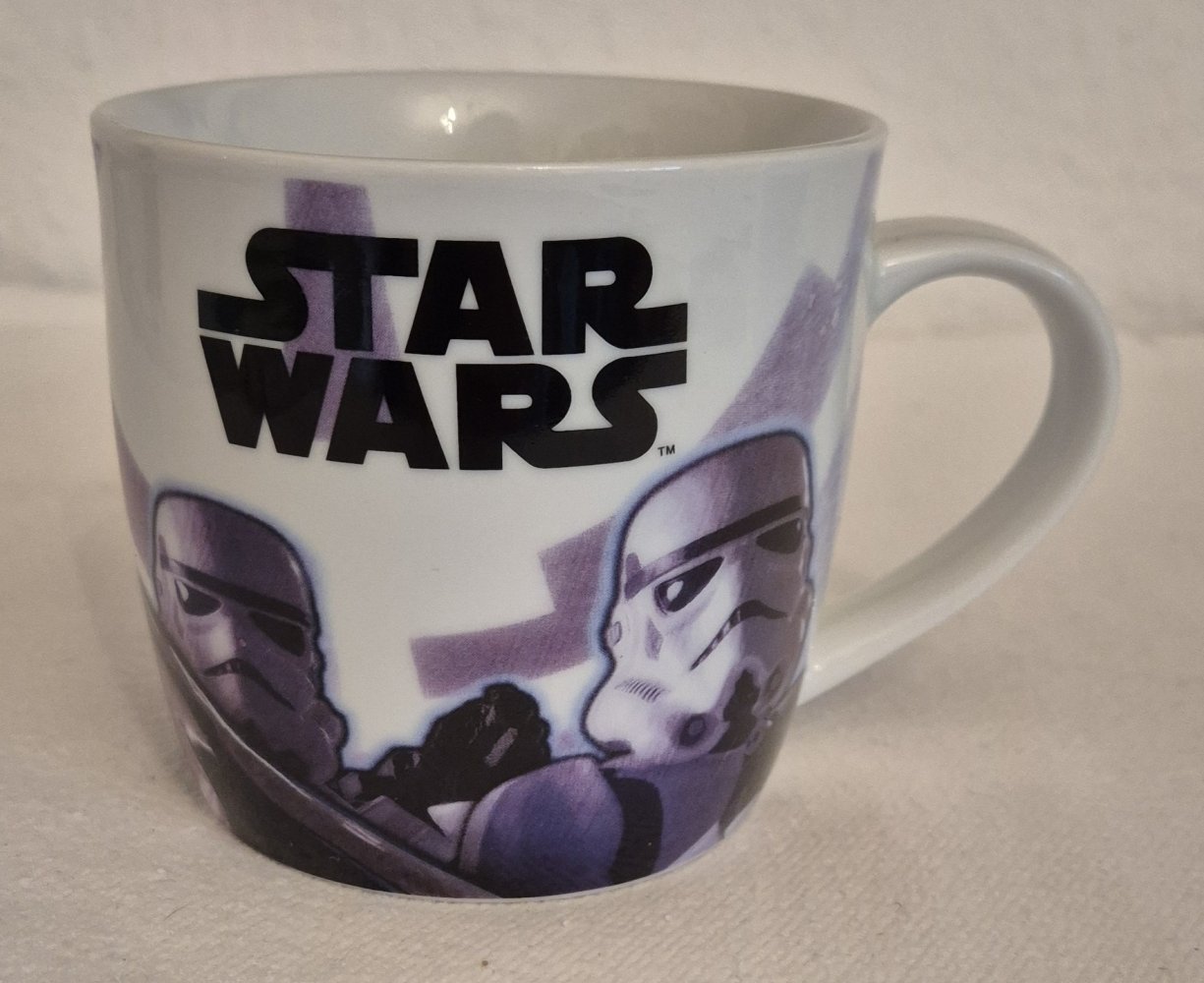 Star Wars Tasse - Stormtrooper, Darth Vader