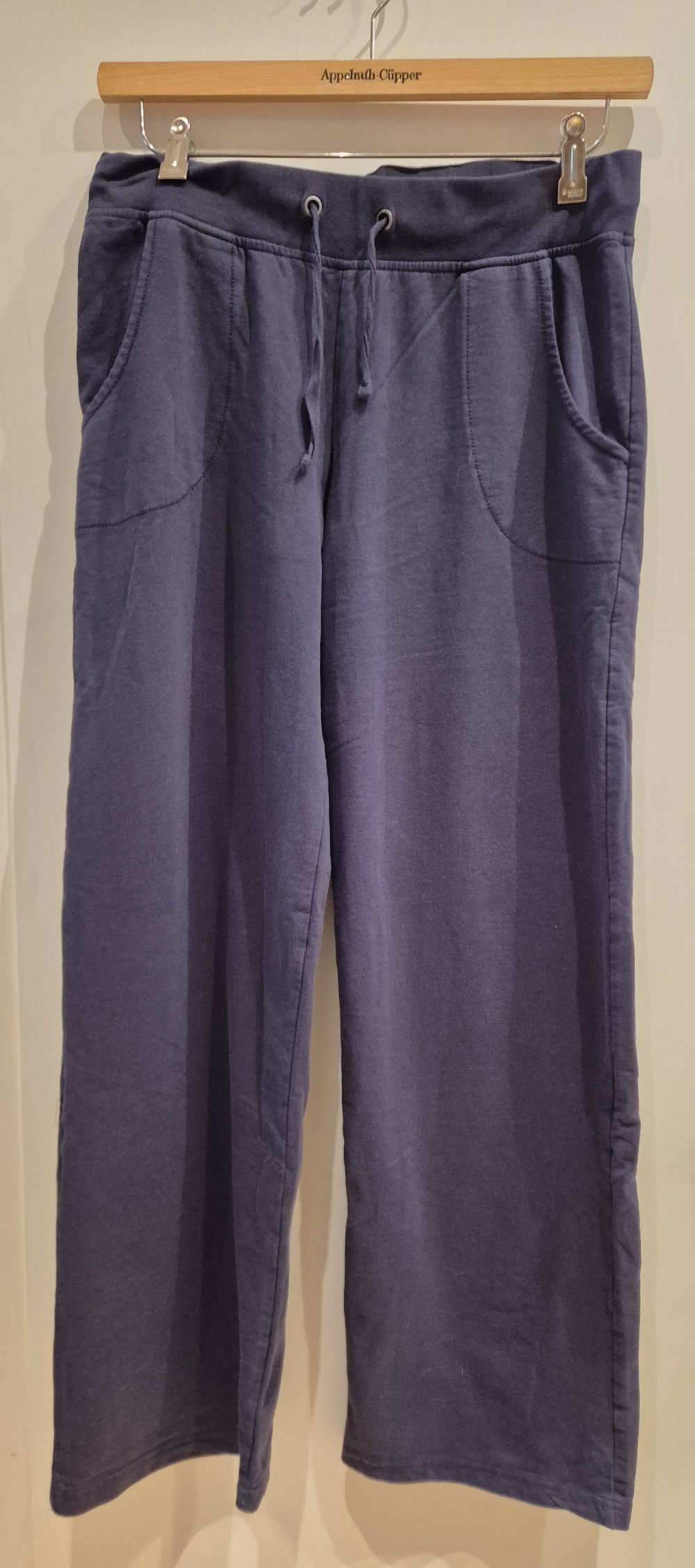 Carne Trainingshose Jogginghose Sweathose blau Gr 40/42