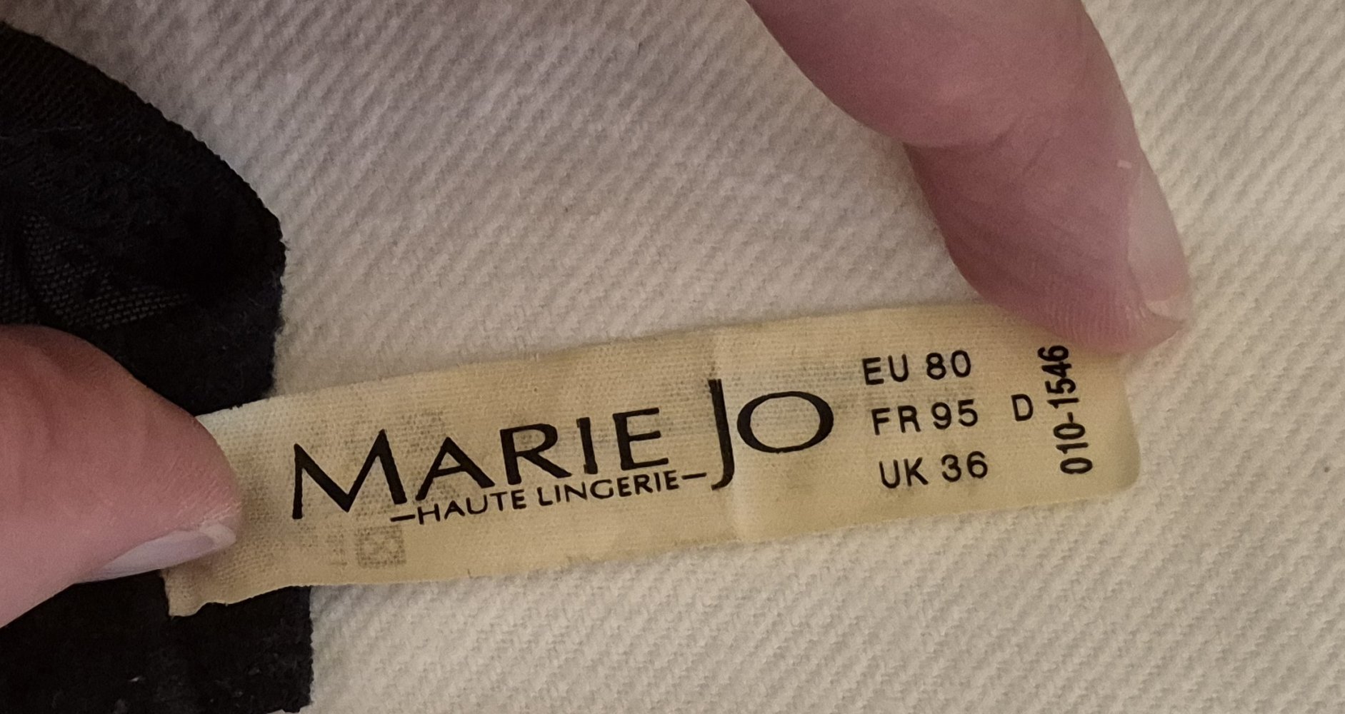 Marie Jo BH gepolstert schwarz Gr 80 D