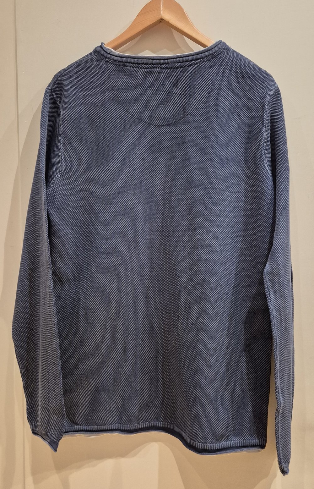 Jean Pascale Shirt Pullover Langarm blau Gr L