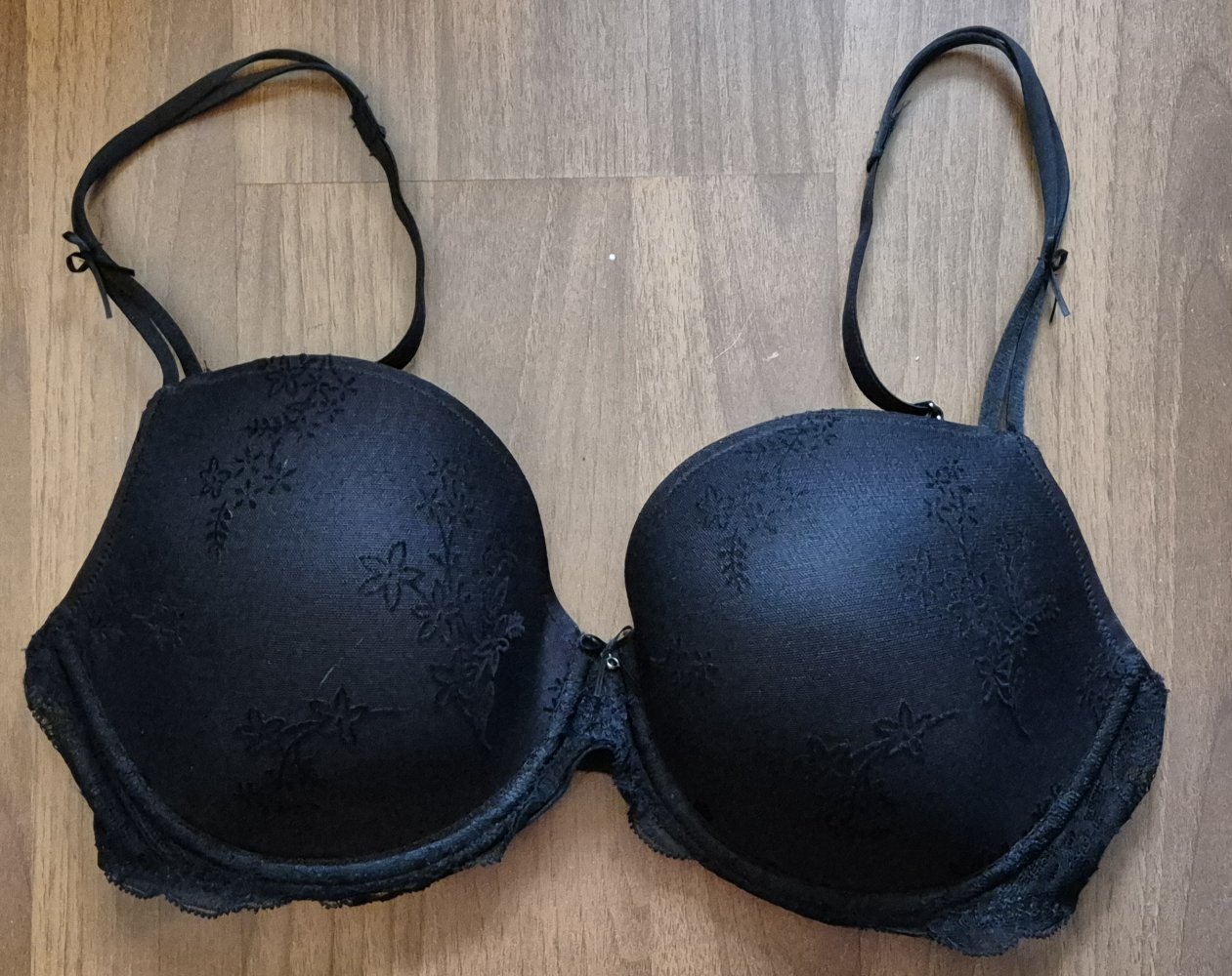 Marie Jo BH gepolstert schwarz Gr 80 D
