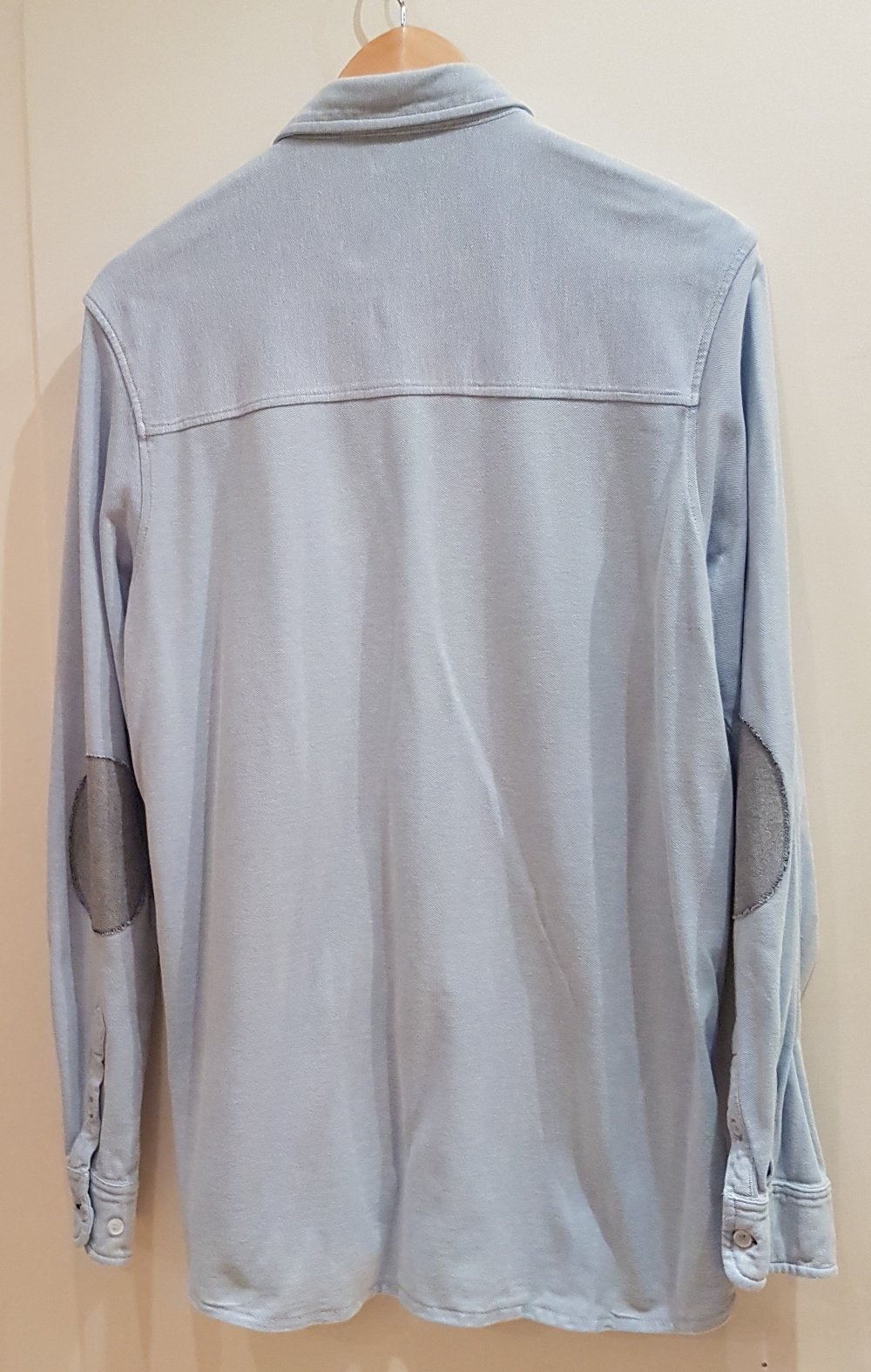 Livergy Hemd blau Gr L 52/54