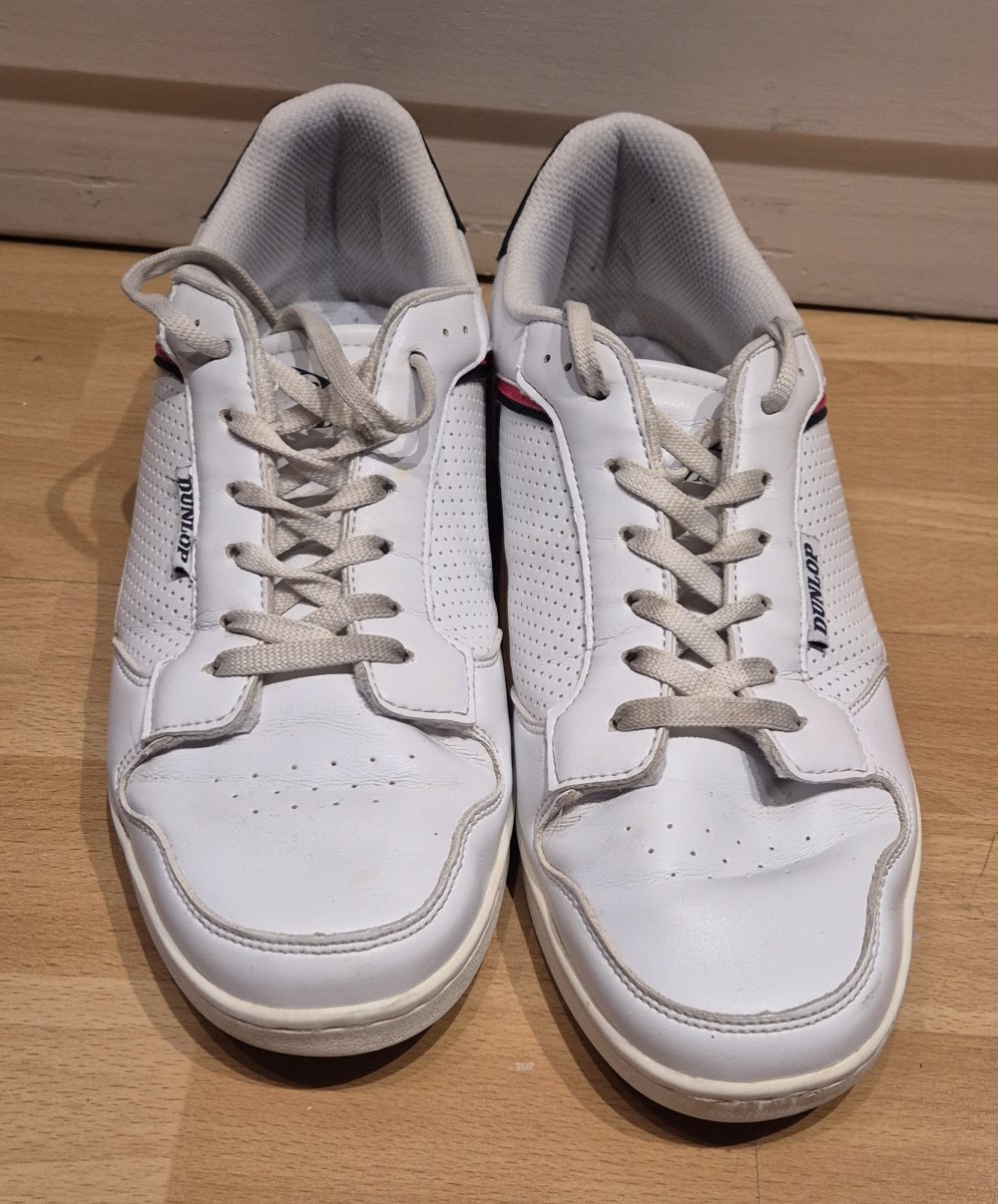 Dunlop Sneaker weiß Gr 42