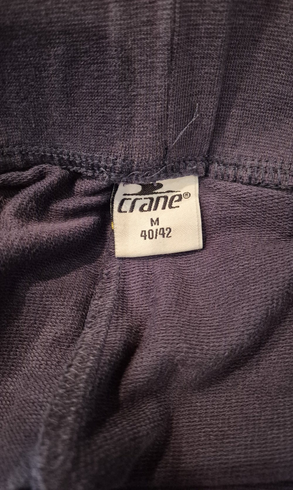 Carne Trainingshose Jogginghose Sweathose blau Gr 40/42