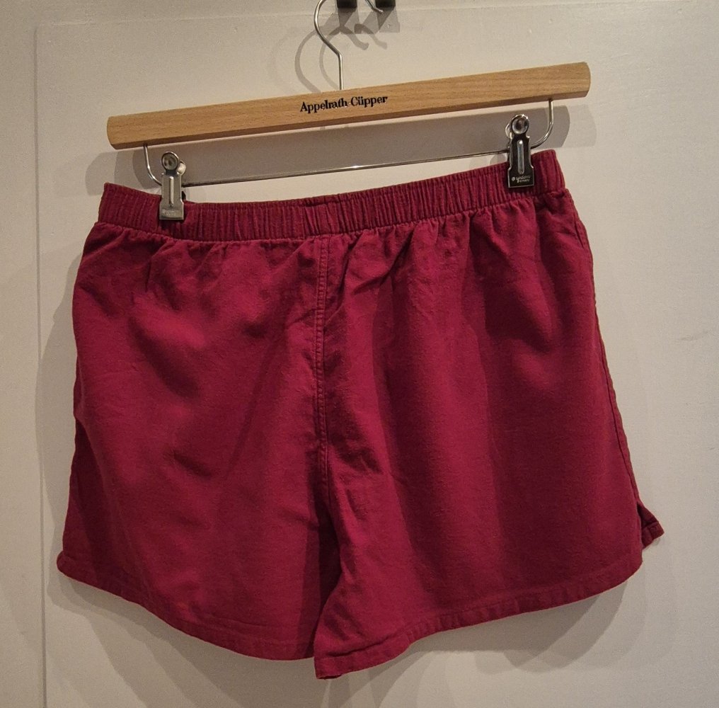 Schiesser Schorts Boxershorts Flanell rot Gr L