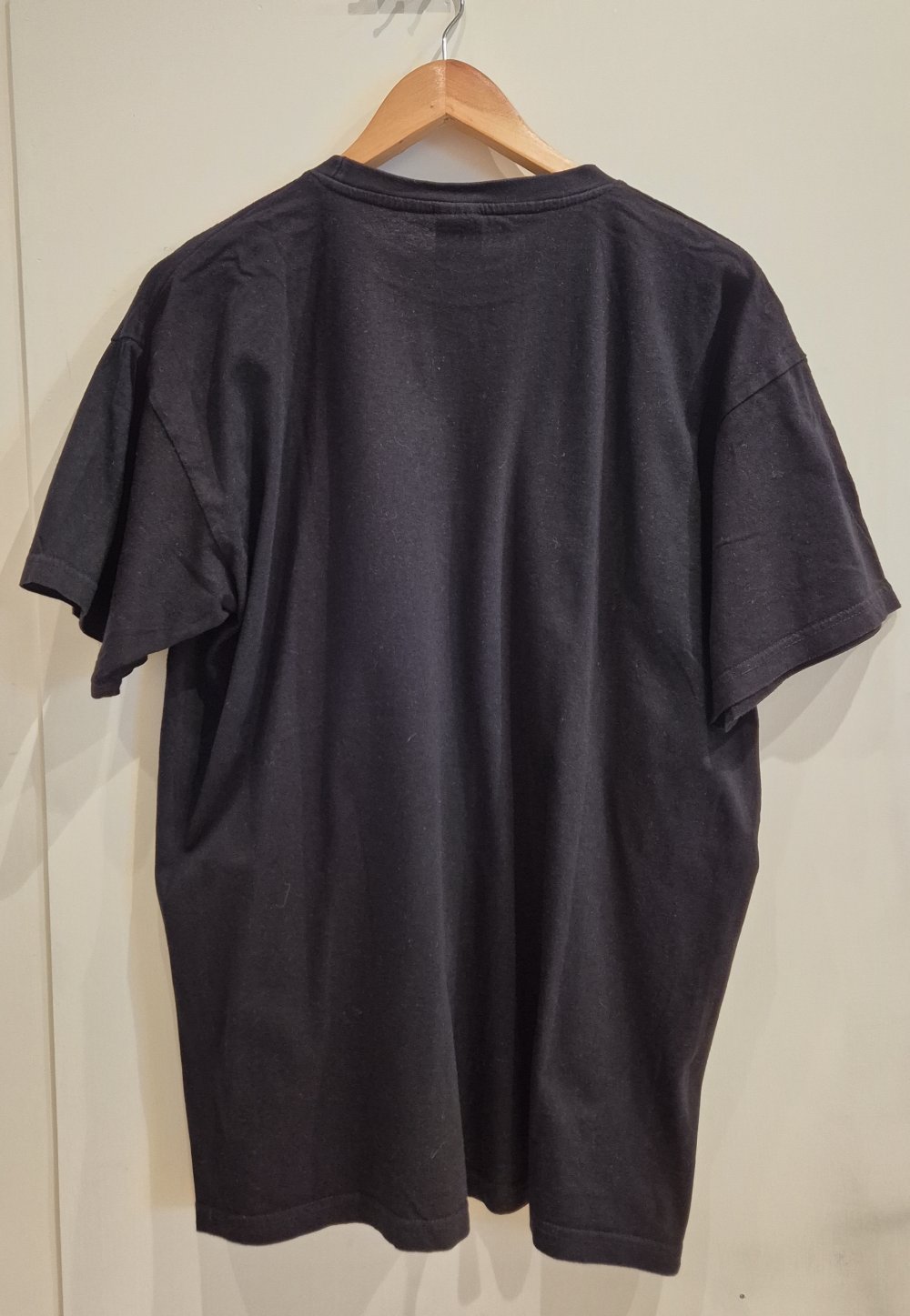 B&C T-Shirt Motorrad Adler USA schwarz Gr L