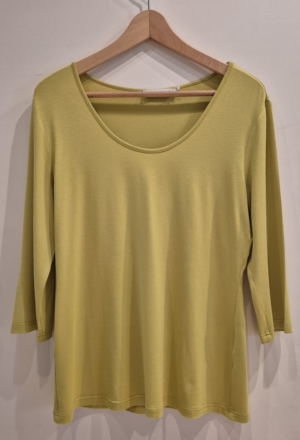 Fox's Langarmshirt Longsleeve 3/4 Arm grün Gr 42