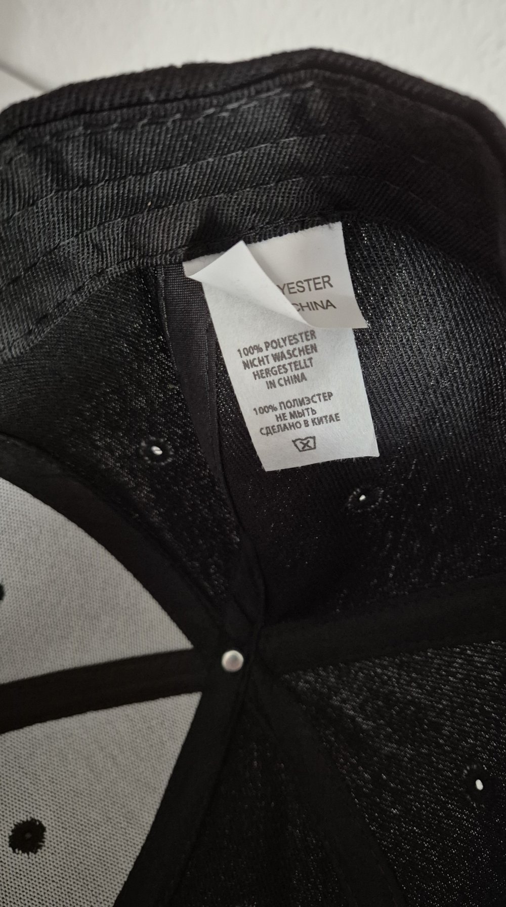 Monster Energy Cap SnapBack schwarz - unbenutzt