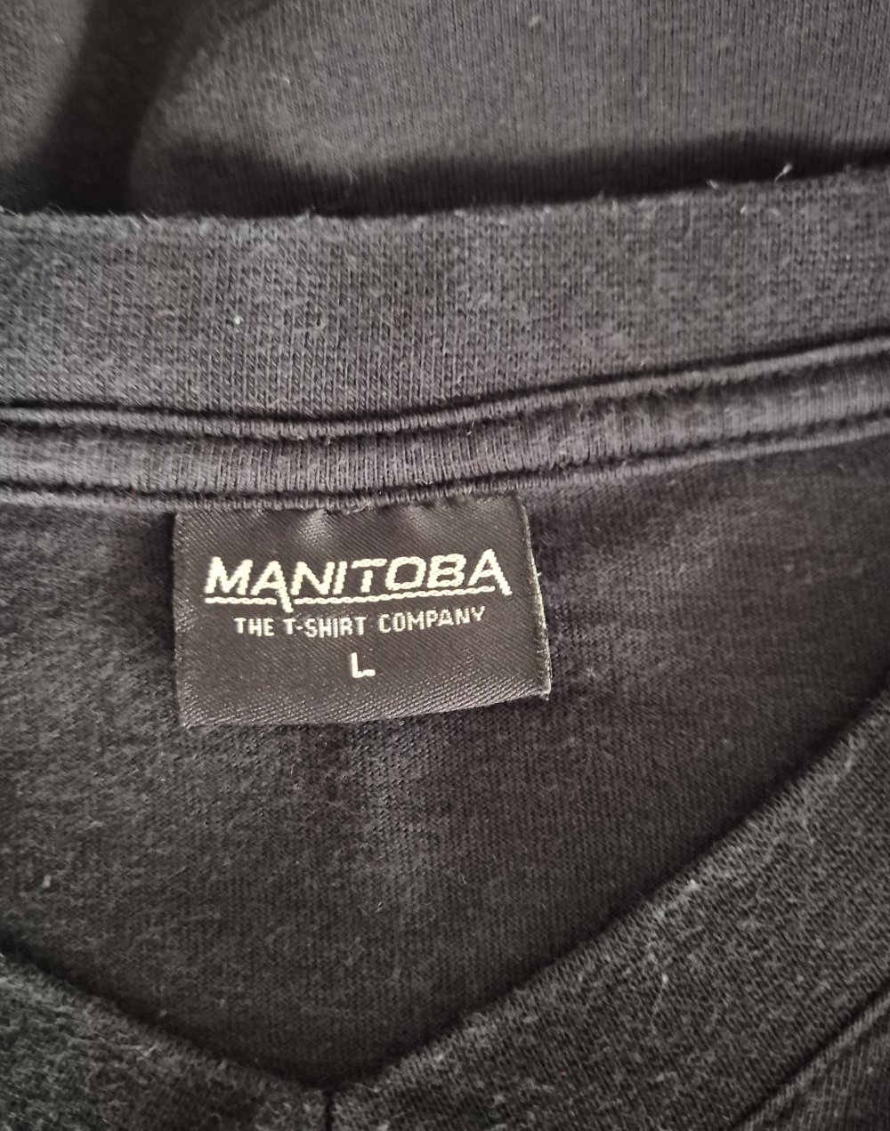 T-Shirt Powerade gold schwarz Gr L