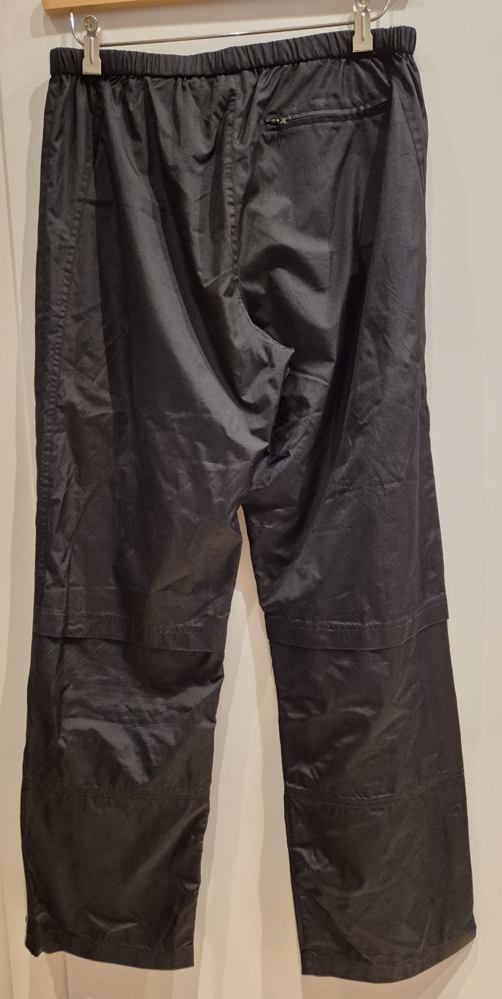 Feroti Walkinghose Sporthose schwarz Gr M