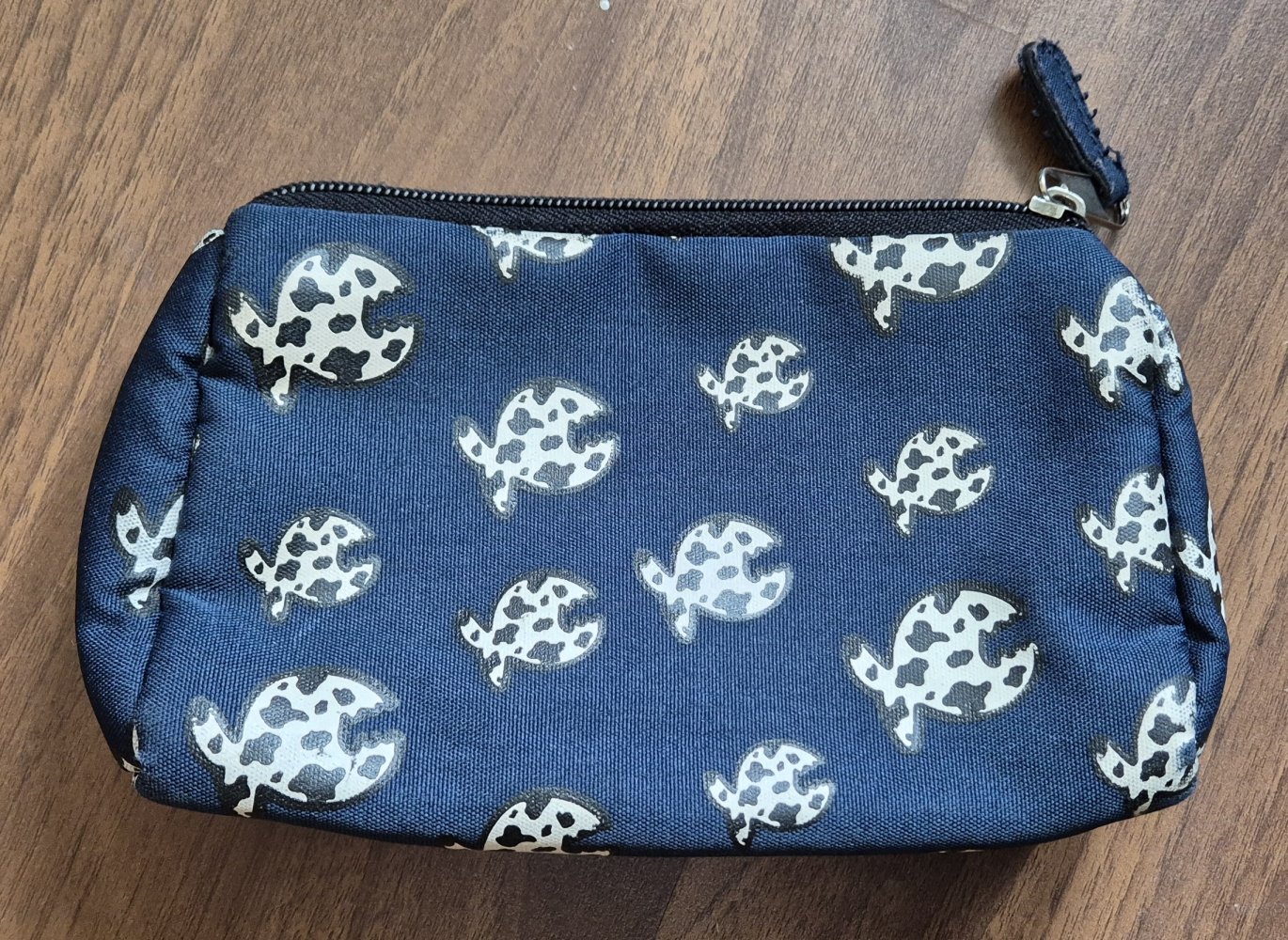 IQ Mäppchen Tasche blau Fische