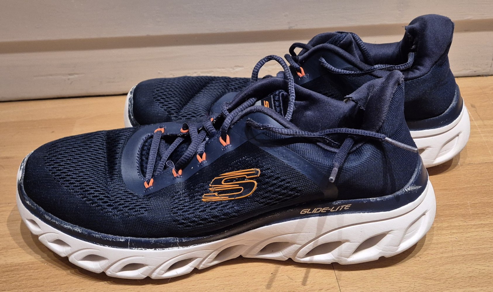Skechers Sneaker blau Gr 42