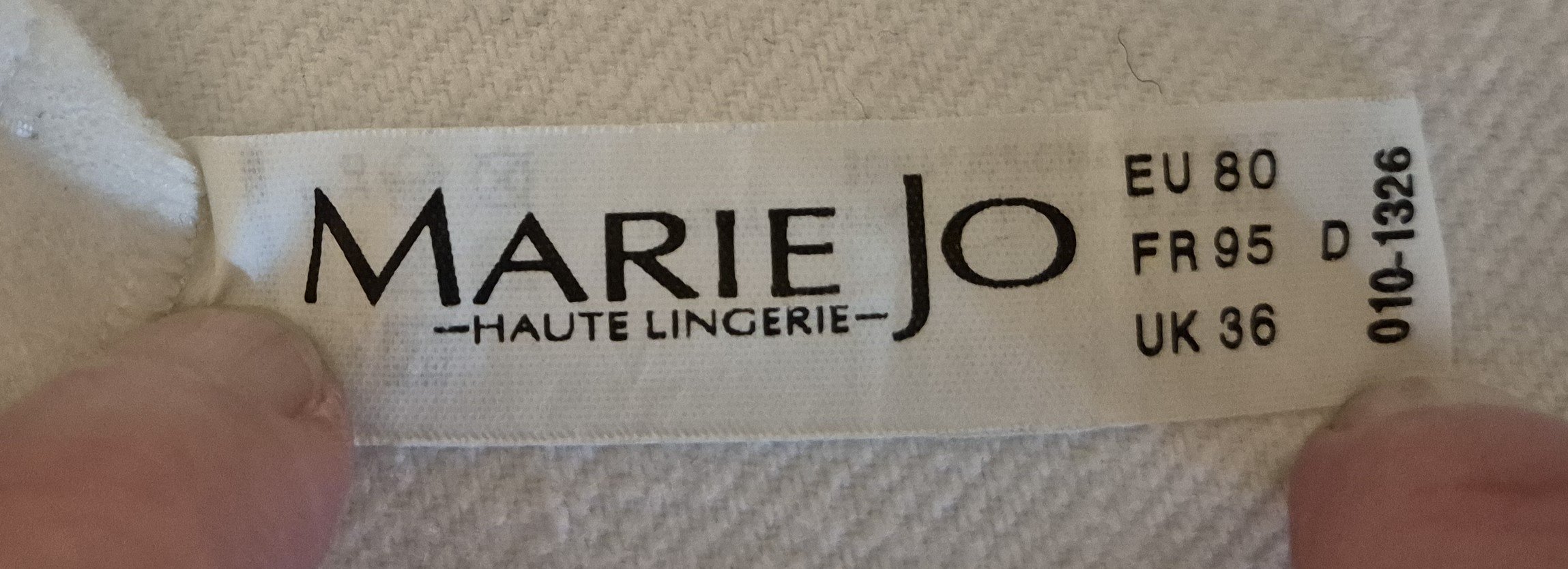 Marie Jo BH gepolstert creme beige Gr 80 D