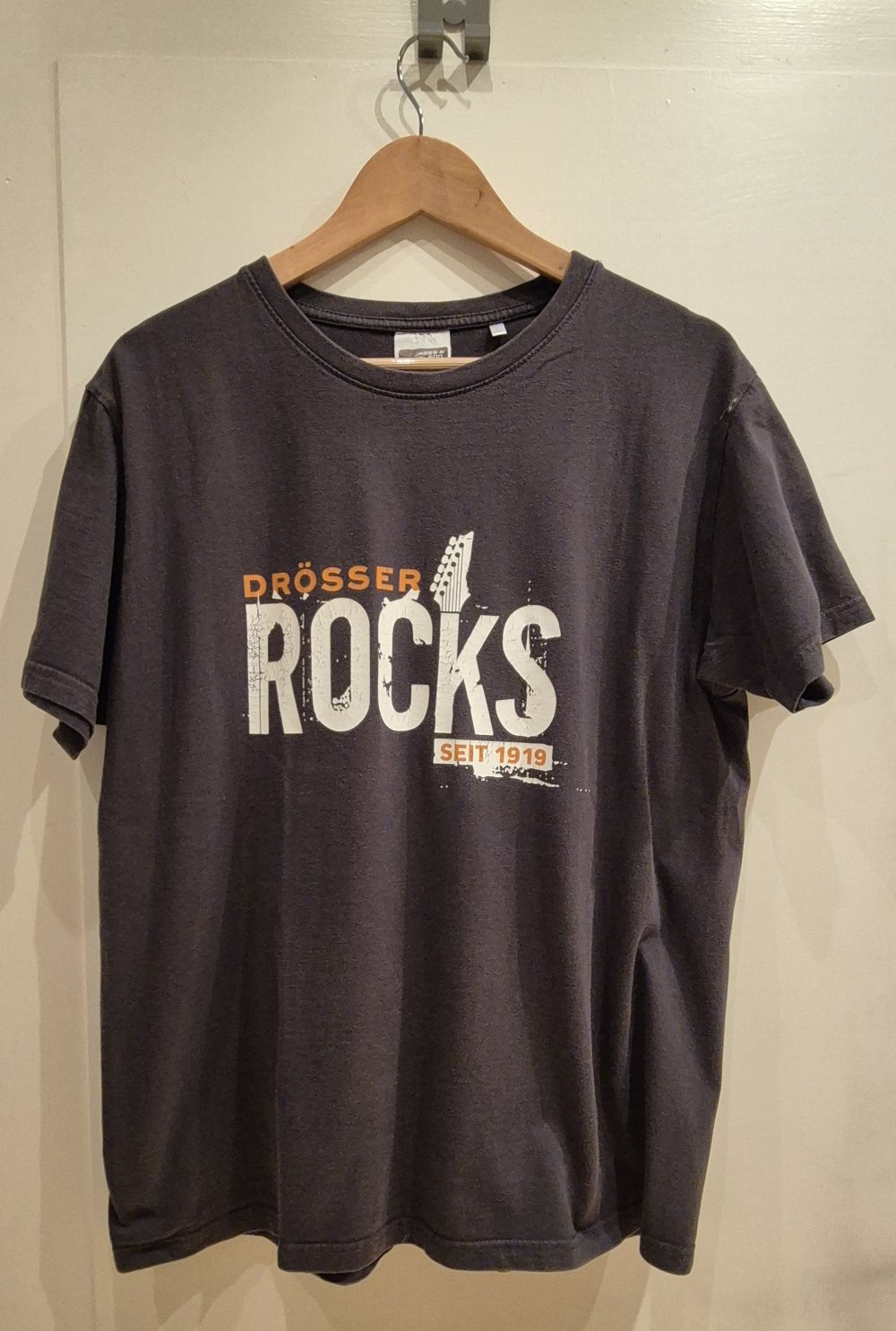 T-Shirt Drösser Rocks schwarz Gr L
