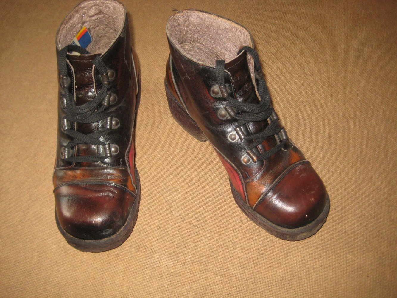 Warme Winterschuhe aus echtem Leder, gefüttert! klobig, boots, stiefel, qualität, humanic, polaris, warm, winter, bequem, schick, stiefeletten
