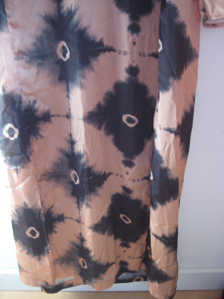 Wunderschönes langes Kleid von Asos mit Batikmuster!