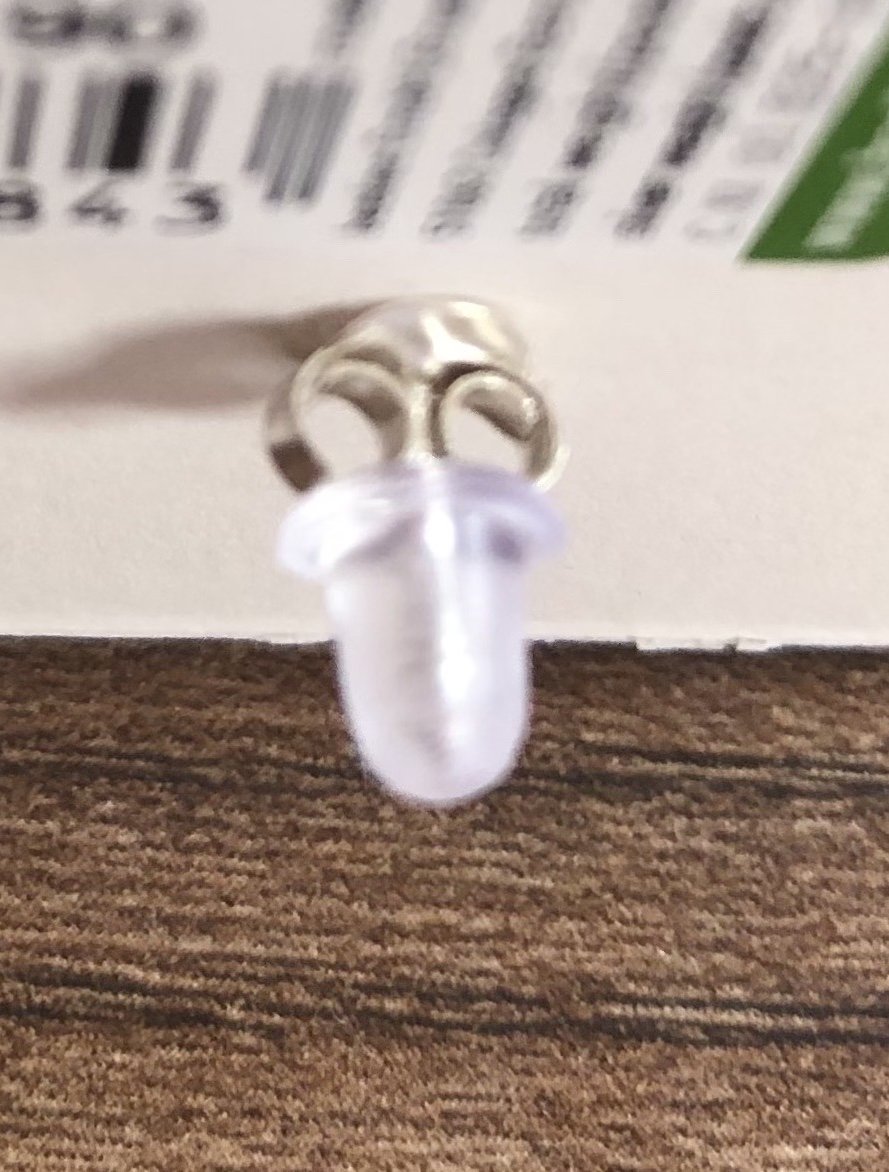 Runde Silber-Ohrstecker rosa Steinchen (Kreis) Sterling Silber 925 (neu)