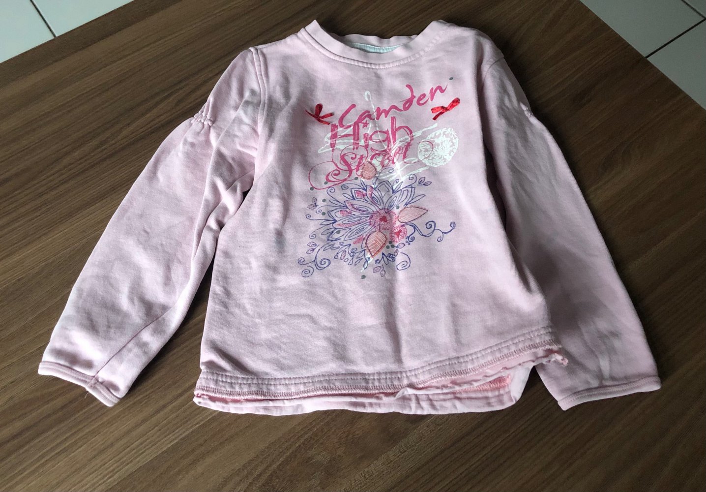 Sweatshirtpaket Gr. 110/116