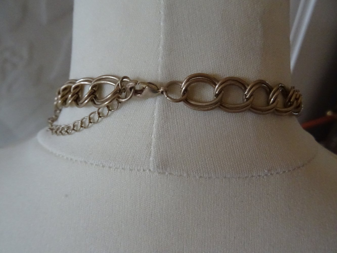 Halskette diverse Anhänger Kreuz Gold farben Modekette Modeschmuck BERLIN
