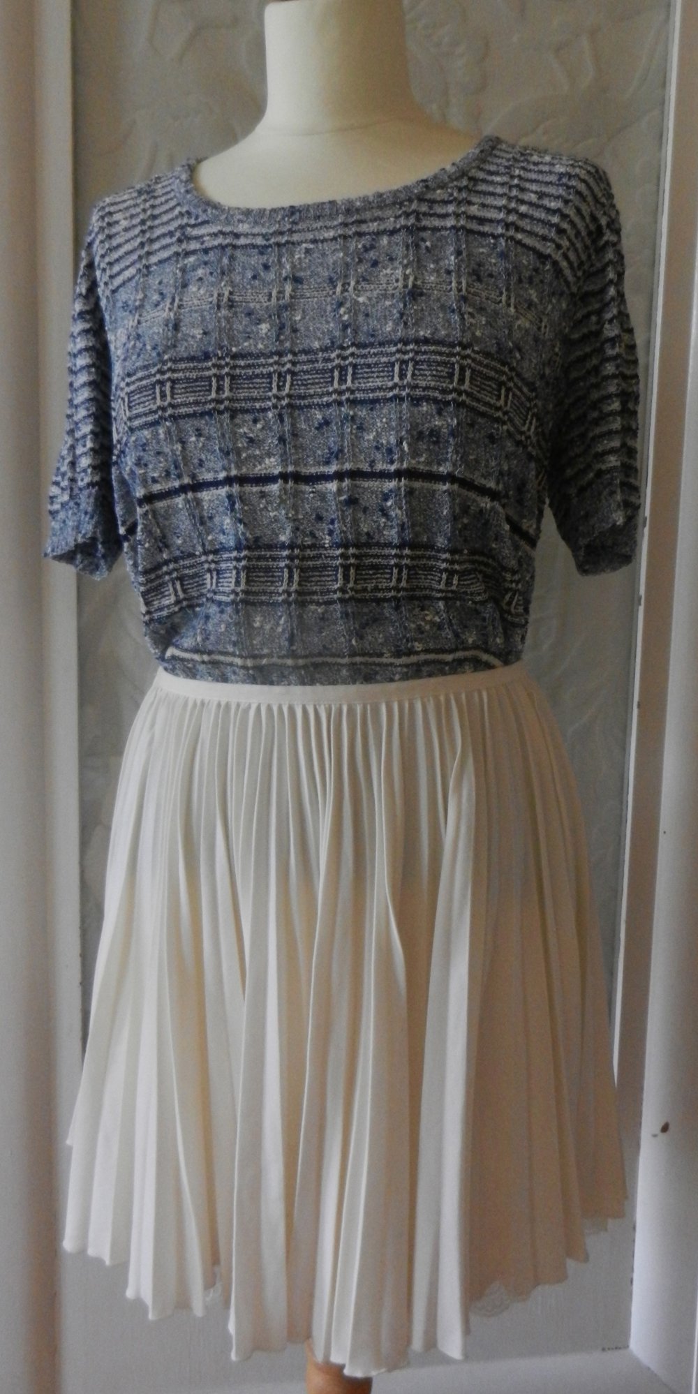 Vintage Strickshirt 36 38 40 Vitos Paris S M L BERLIN
