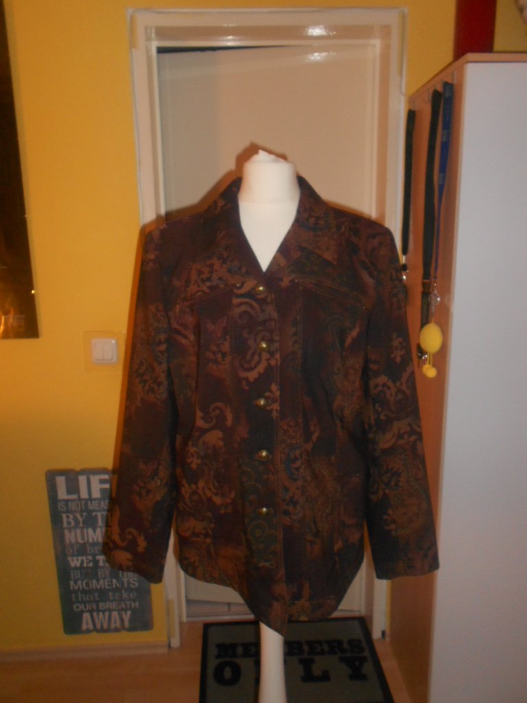 AMH Style exklusiv- Damen Longblazer Gr. 38