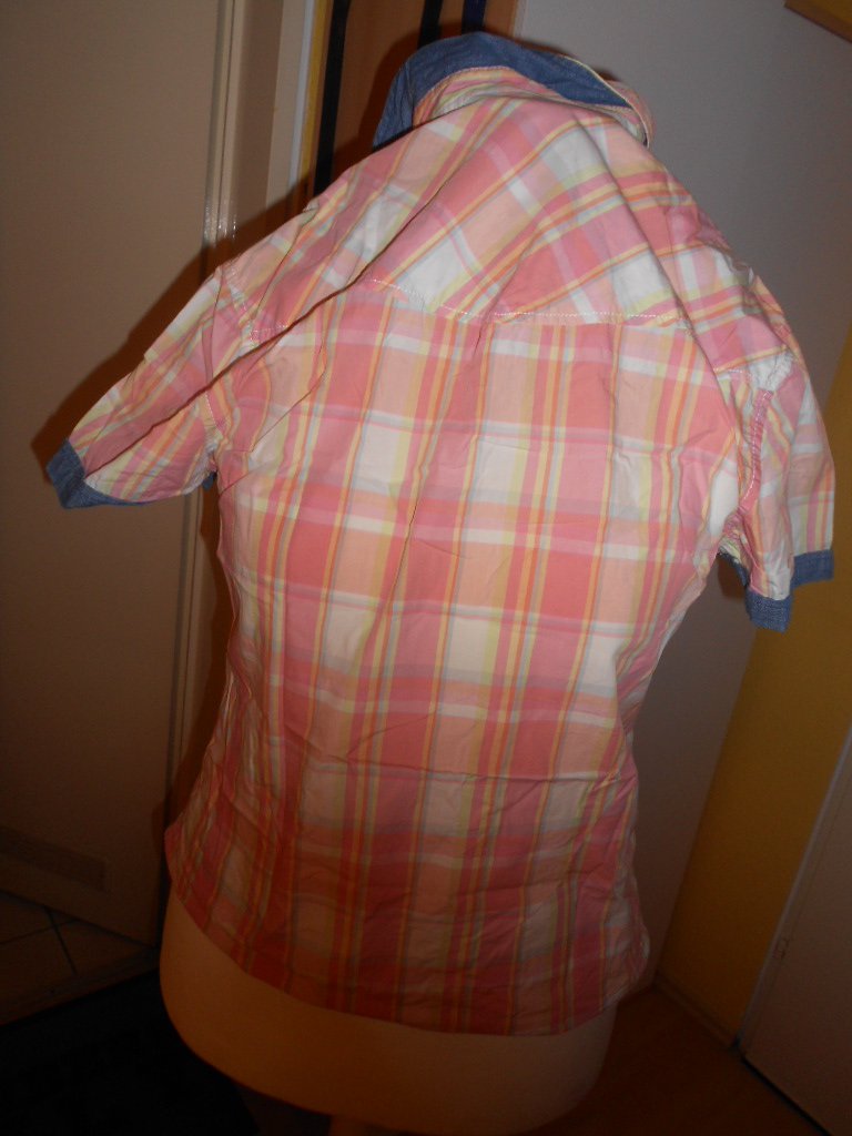 LTB- kariertes Kurzarmhemd Gr. M