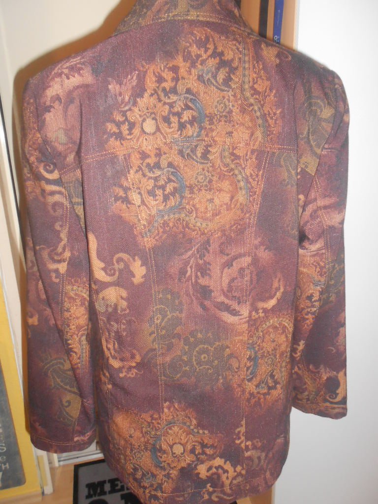 AMH Style exklusiv- Damen Longblazer Gr. 38