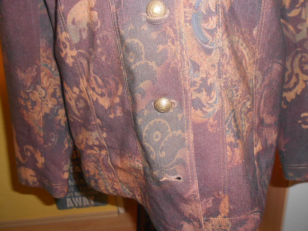 AMH Style exklusiv- Damen Longblazer Gr. 38